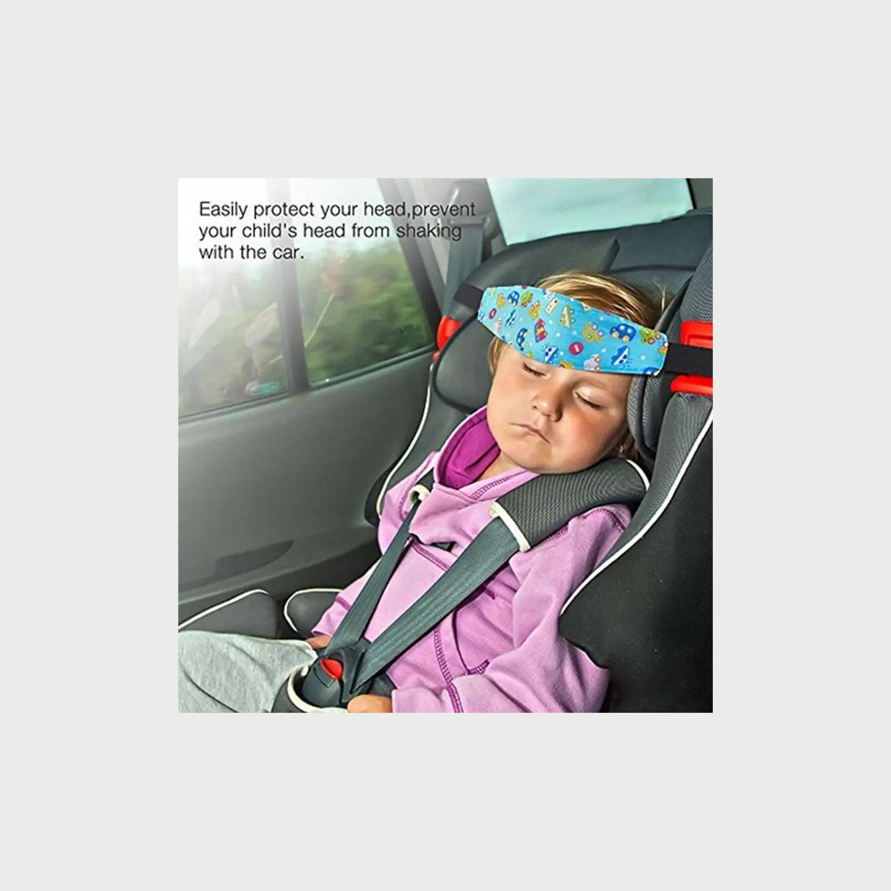 Pikkaboo NapSafe Car Head Support, Transportation-baby-gear-carseats-image-2