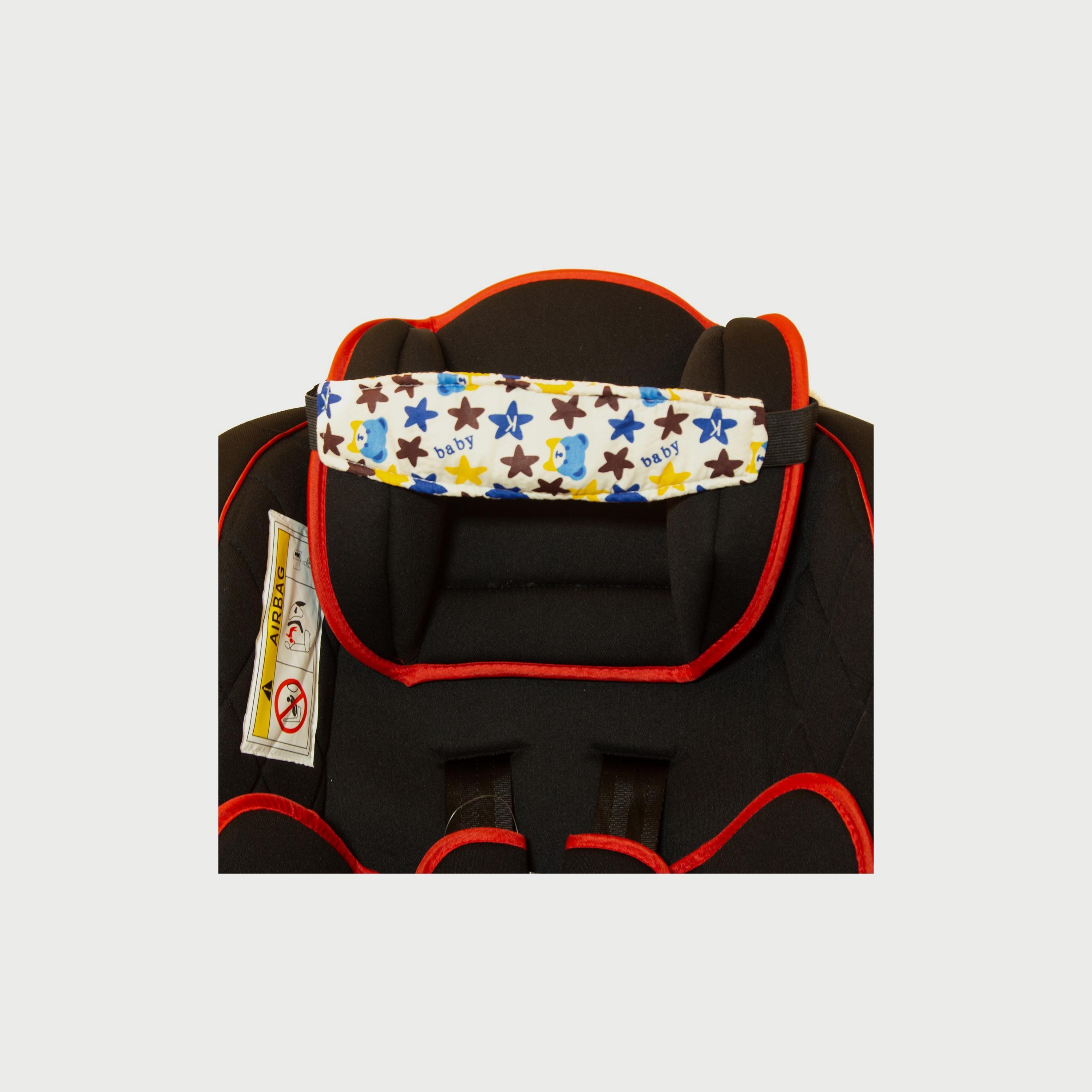 Pikkaboo NapSafe Car Head Support, Big Stars-baby-gear-carseats-image-4