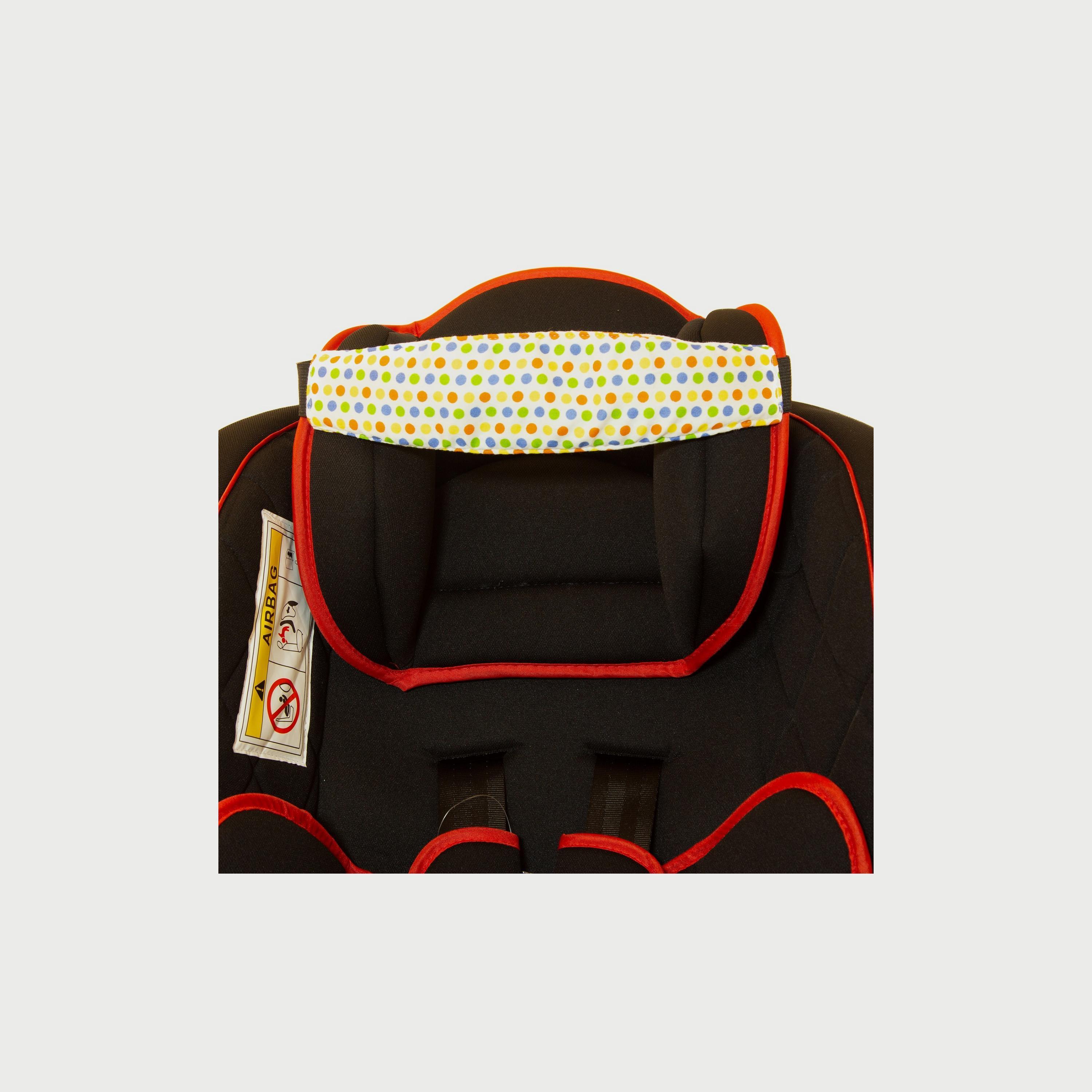 Pikkaboo NapSafe Car Head Support, Pointed-baby-gear-carseats-image-5
