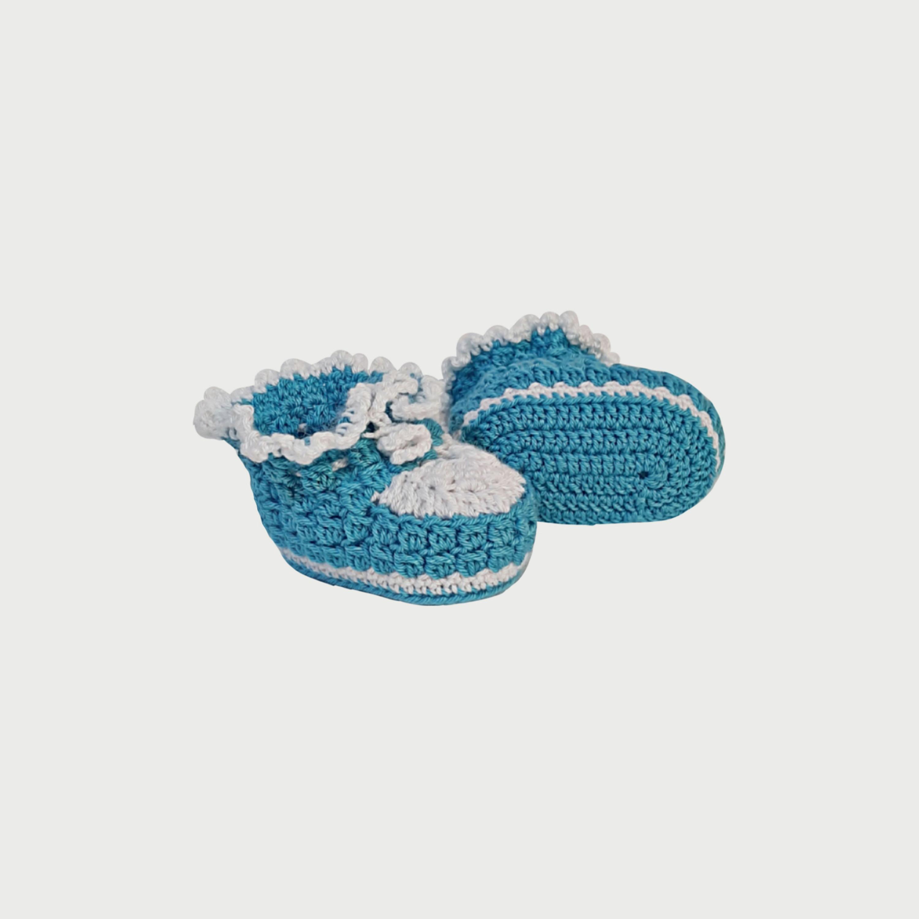 Pikkaboo Snuggle and Play Soft Crocheted Bunny Set-toys-plushsofttoys-animals-image-4