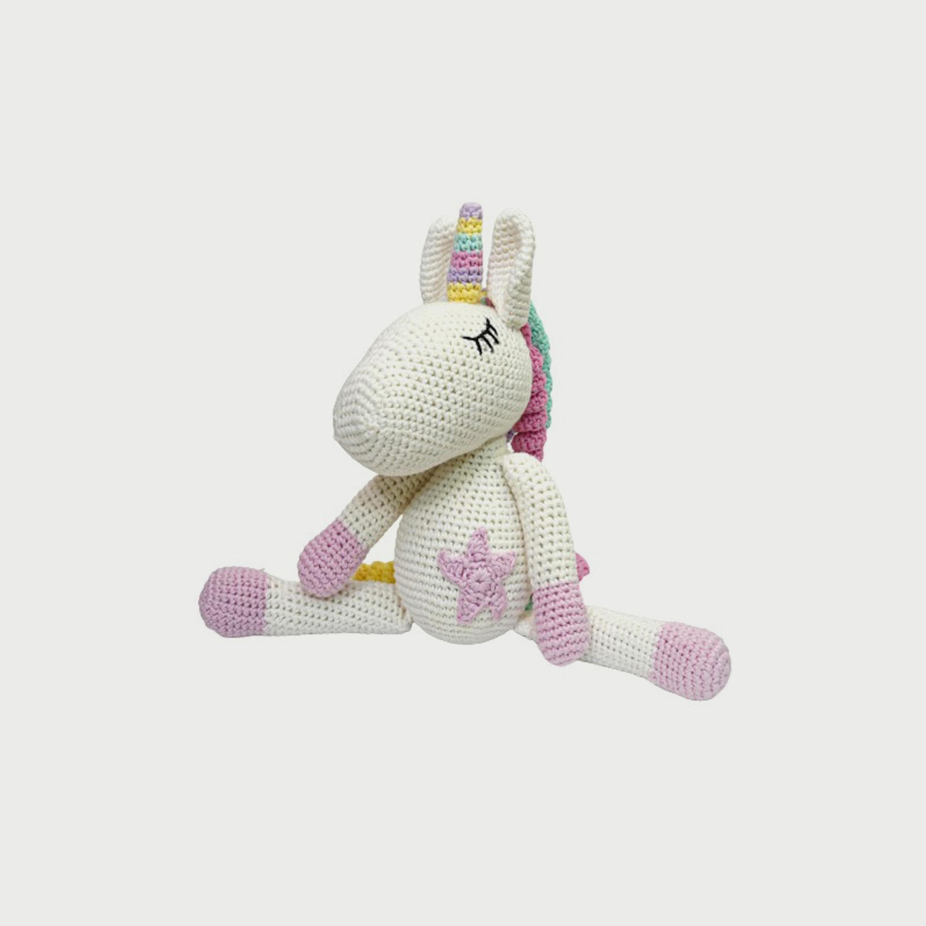 مجموعة يونيكورن من الكروشيه سناجل اند بلاي من بيكابوو -toys-plushsofttoys-animals-image-2