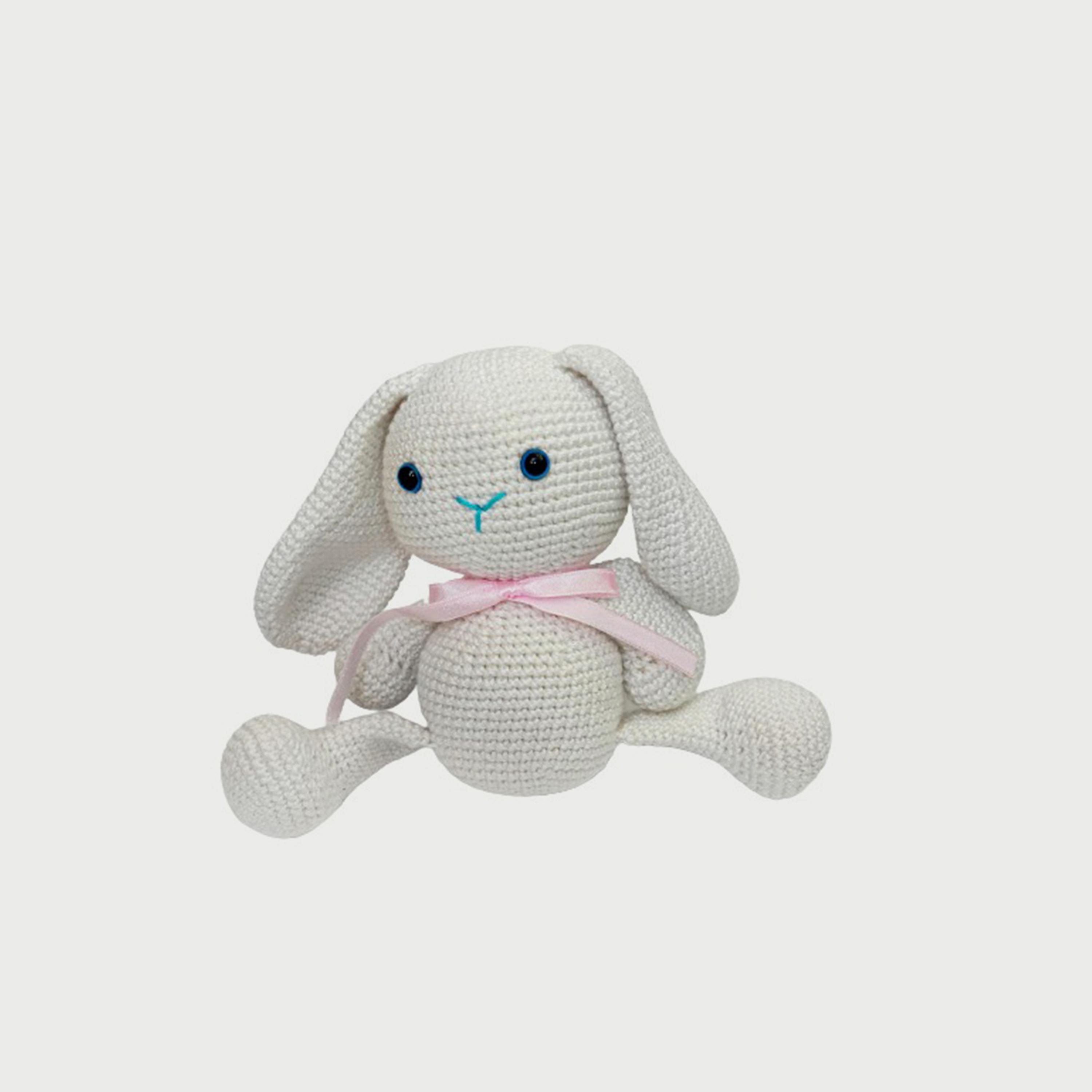 أرنب من الكروشيه سناجل اند بلاي من بيكابوو-toys-plushsofttoys-animals-image-2