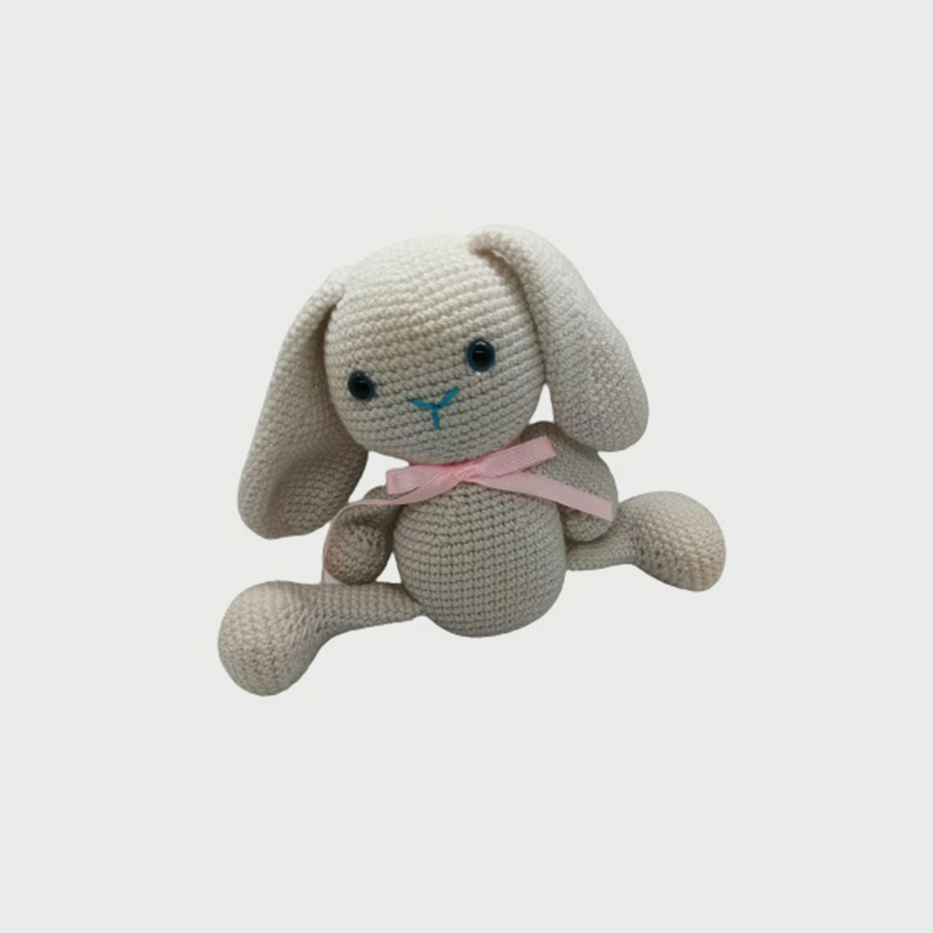 أرنب من الكروشيه سناجل اند بلاي من بيكابوو-toys-plushsofttoys-animals-image-3