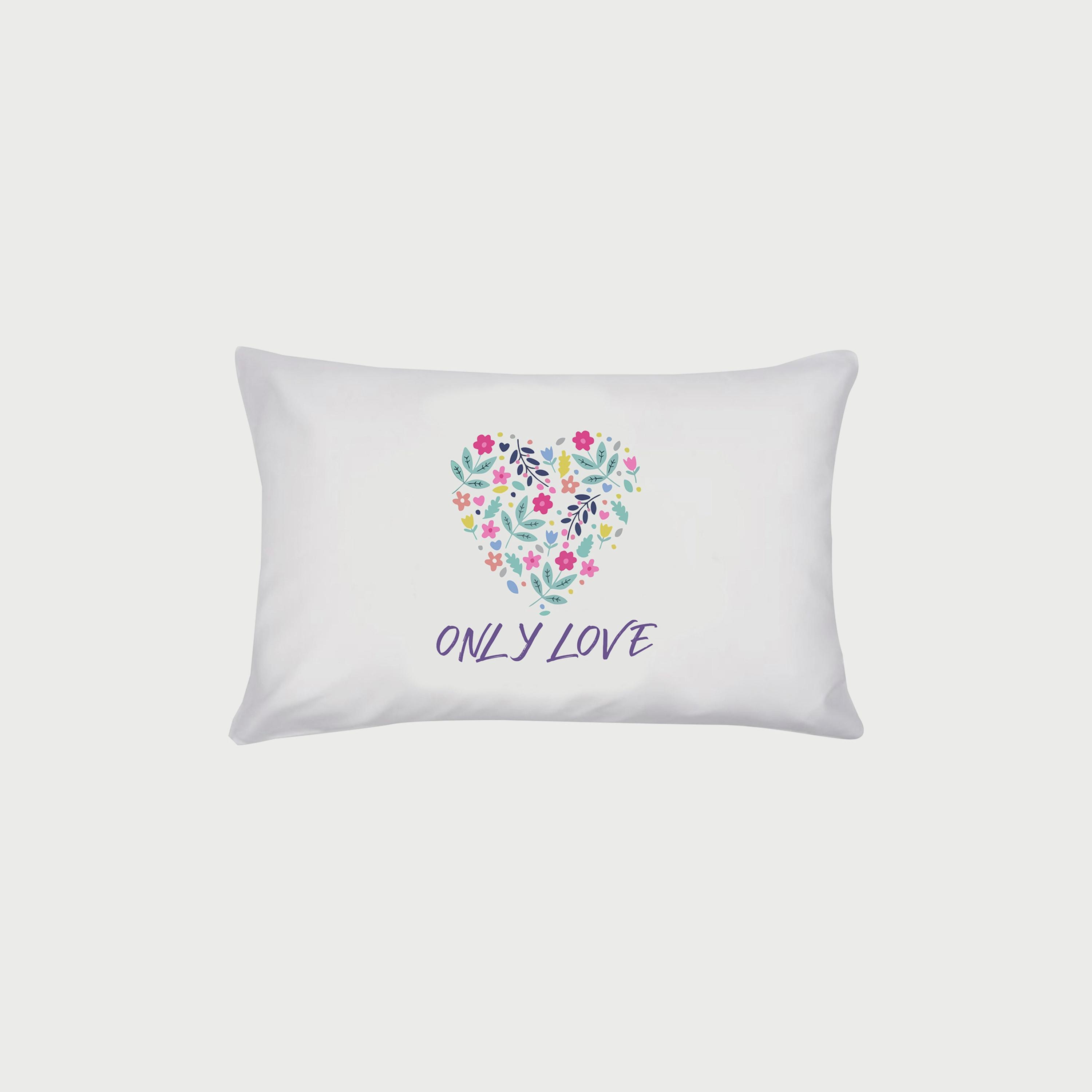 Pikkaboo Pillowcase Cover for Kids, Heart-baby-nursery-babybedding-image-1