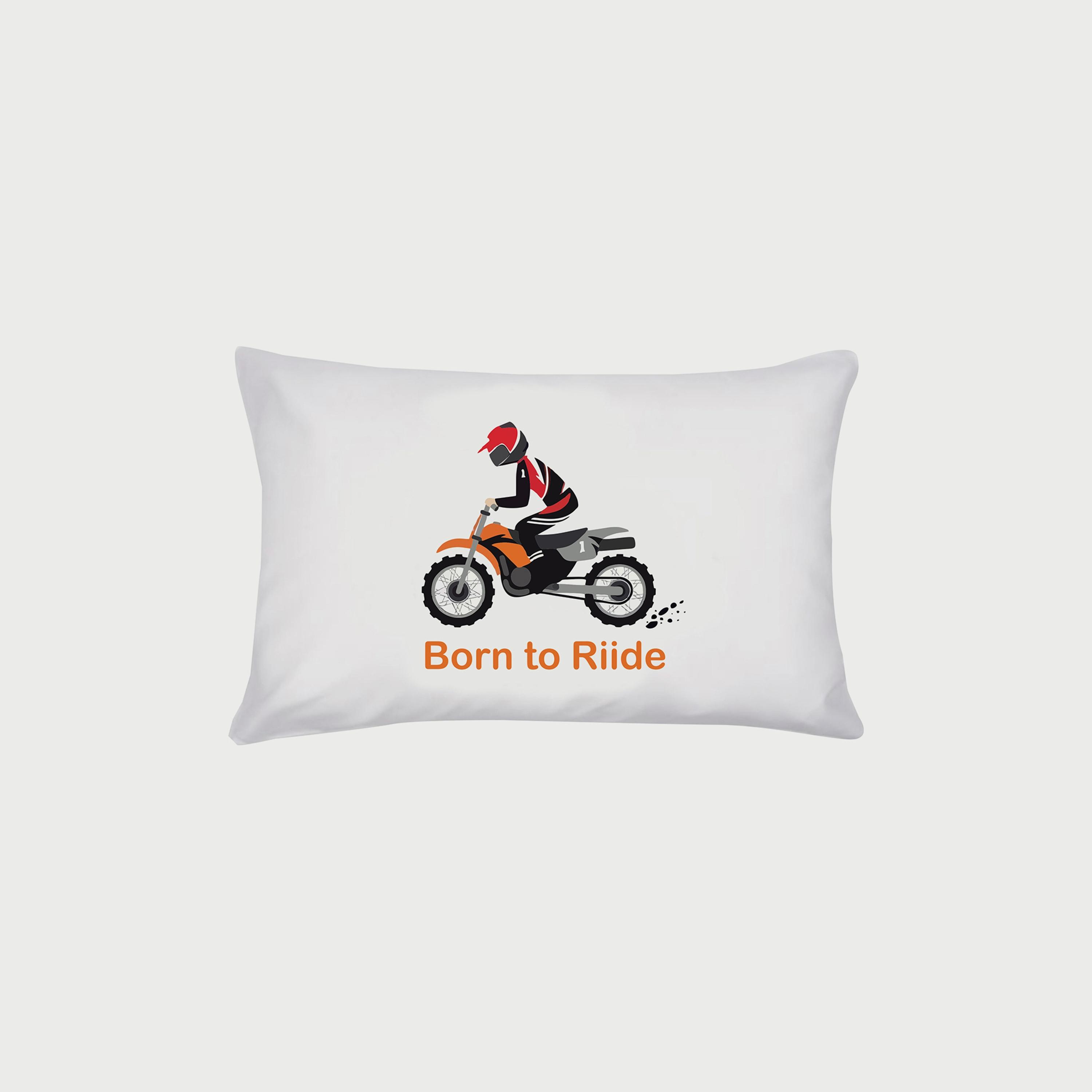 Pikkaboo Pillowcase Cover for Kids, Bike-baby-nursery-babybedding-image-1