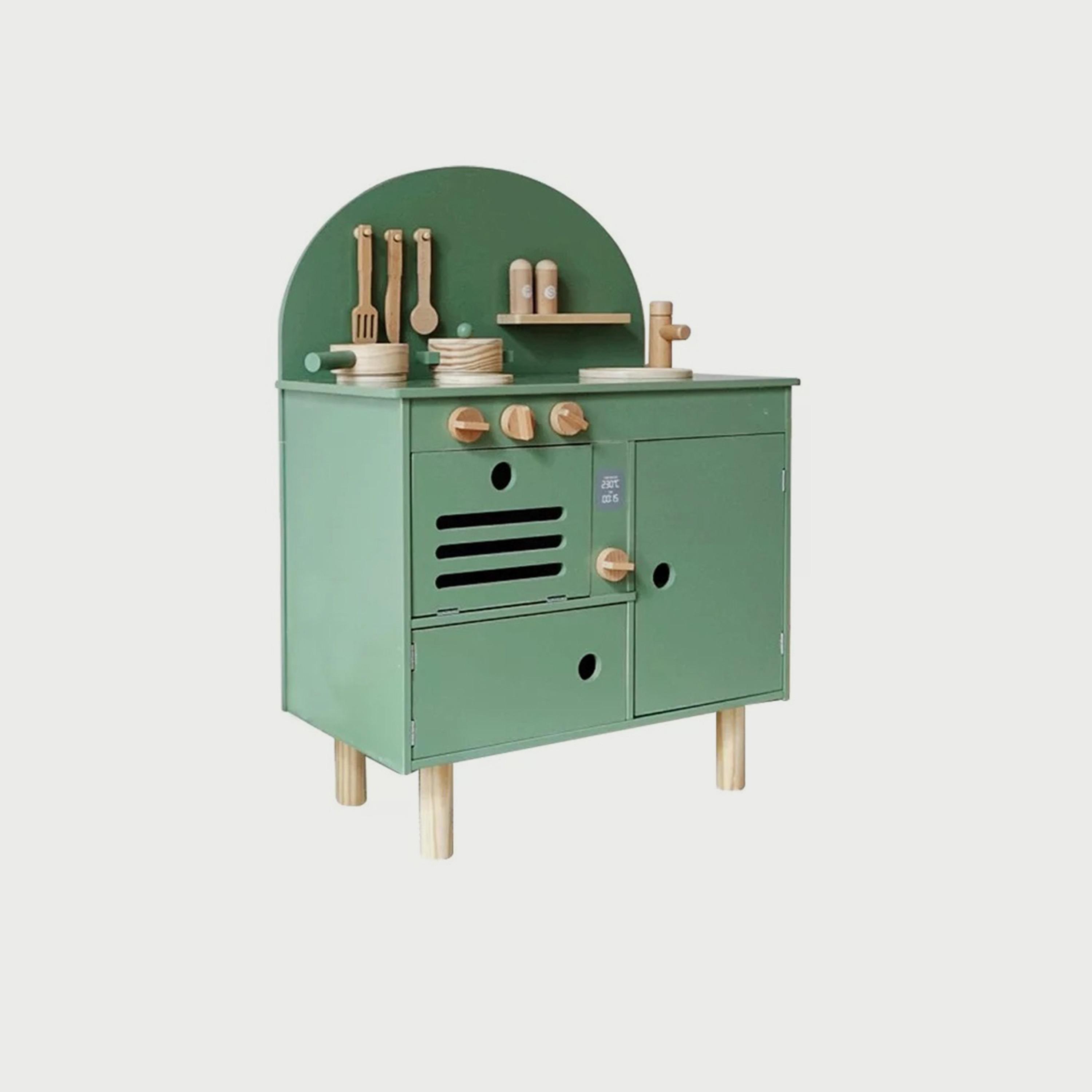 مطبخ عتيق من وودي بادي-toys-roleplay-kitchensets-image-1