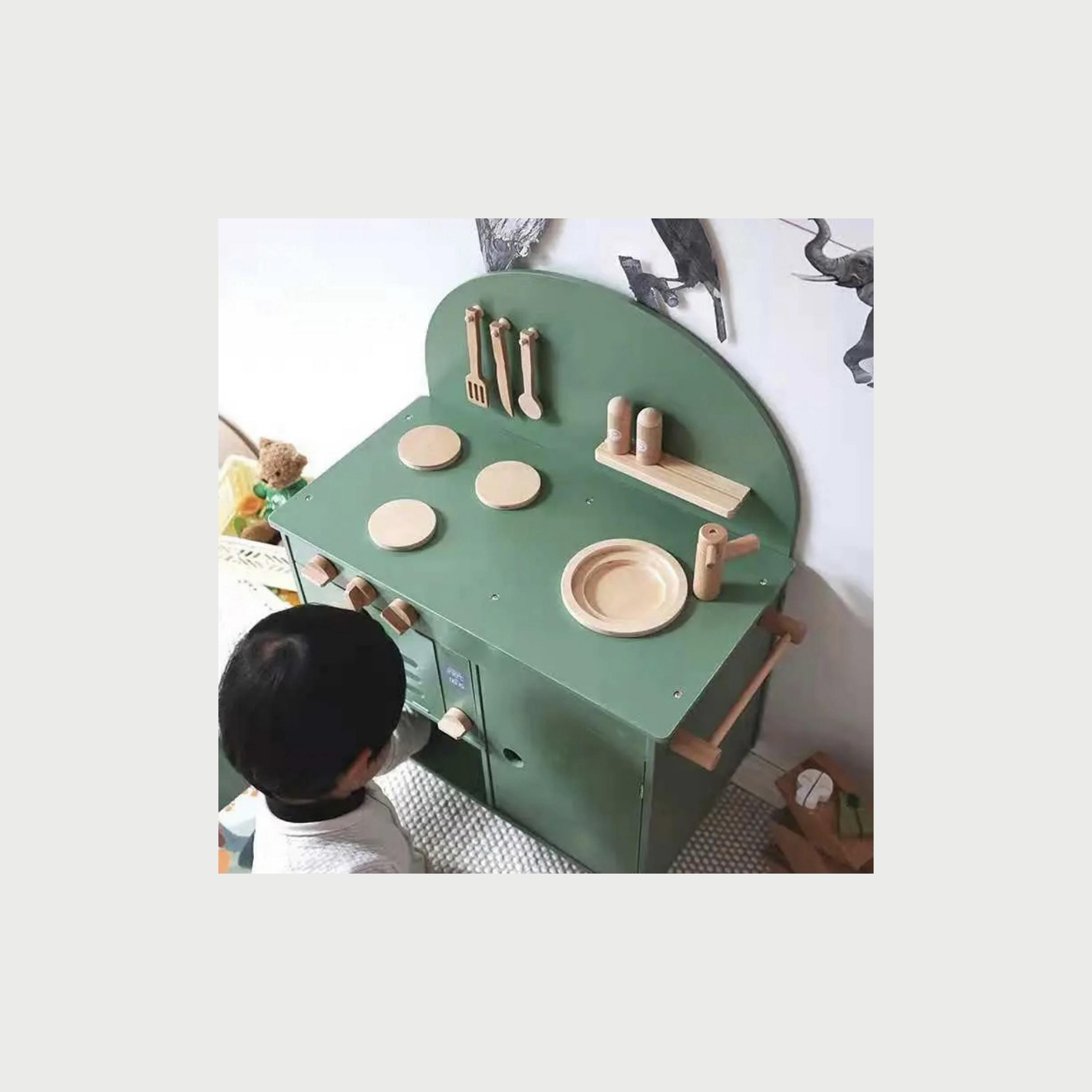 مطبخ عتيق من وودي بادي-toys-roleplay-kitchensets-image-3