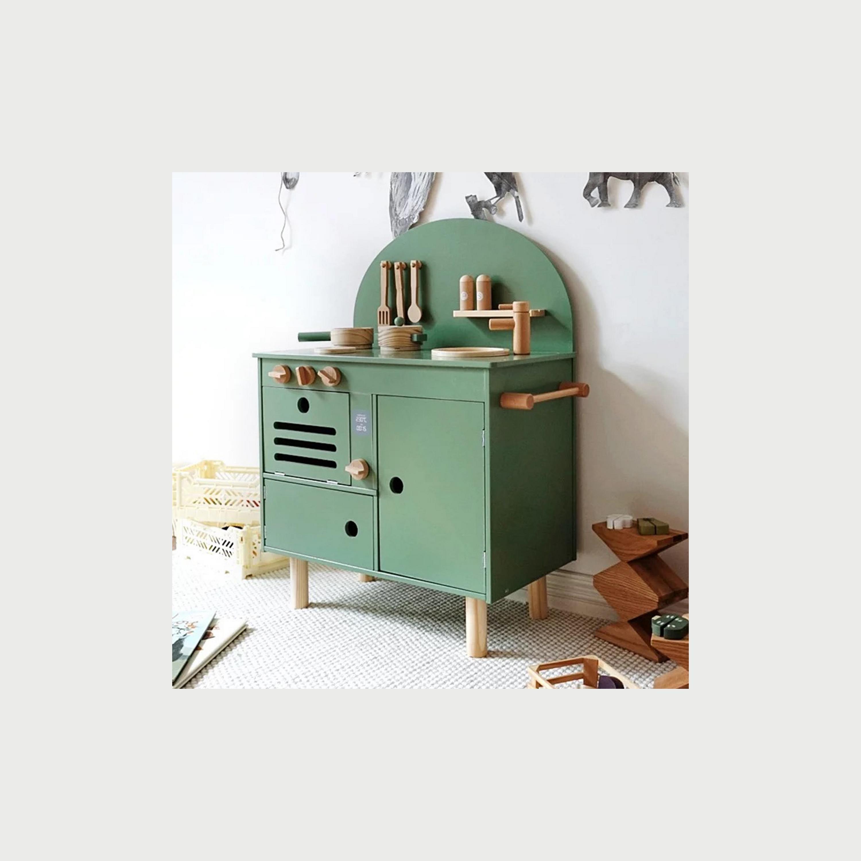 مطبخ عتيق من وودي بادي-toys-roleplay-kitchensets-image-4