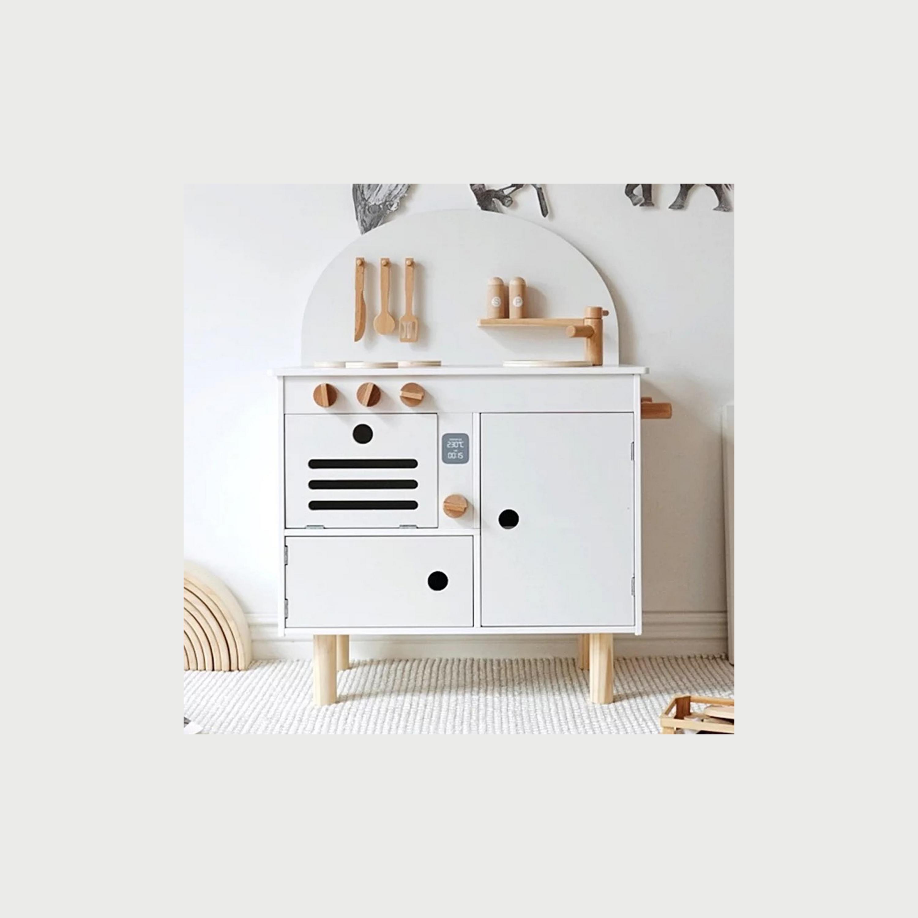 مطبخ عتيق من وودي بادي-toys-roleplay-kitchensets-image-1