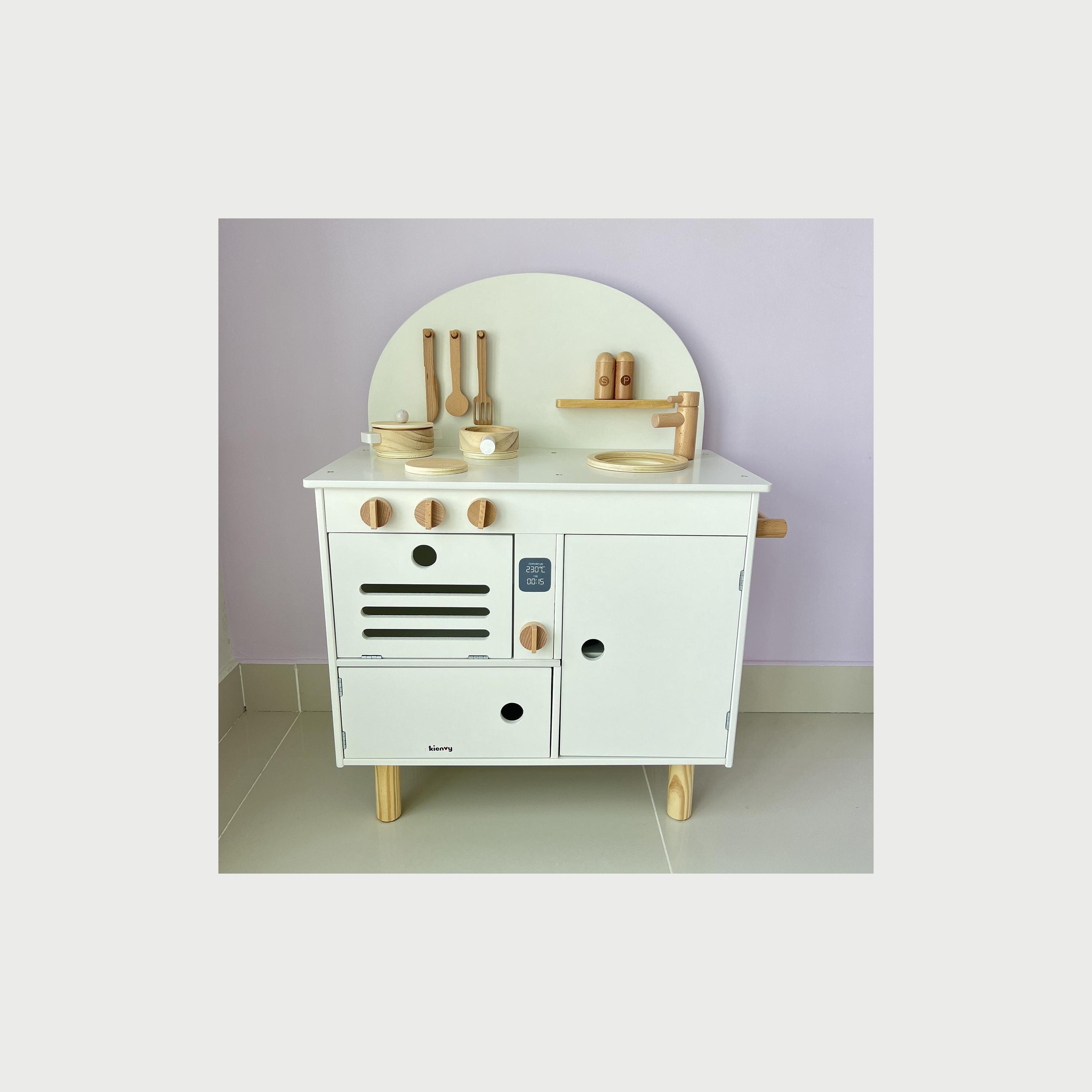 مطبخ عتيق من وودي بادي-toys-roleplay-kitchensets-image-2