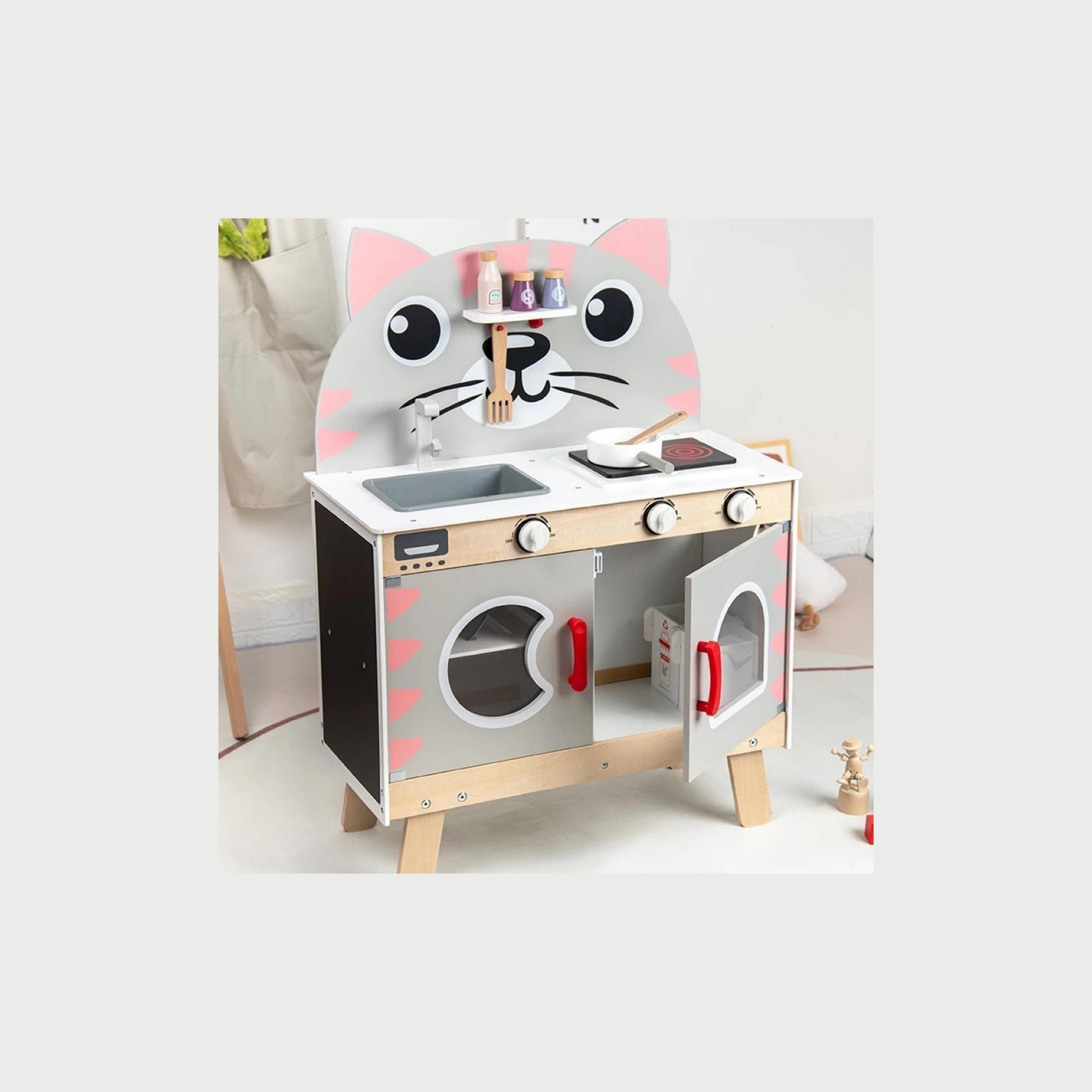 مطبخ كيتي من وودي بادي, وردي-toys-roleplay-kitchensets-image-2