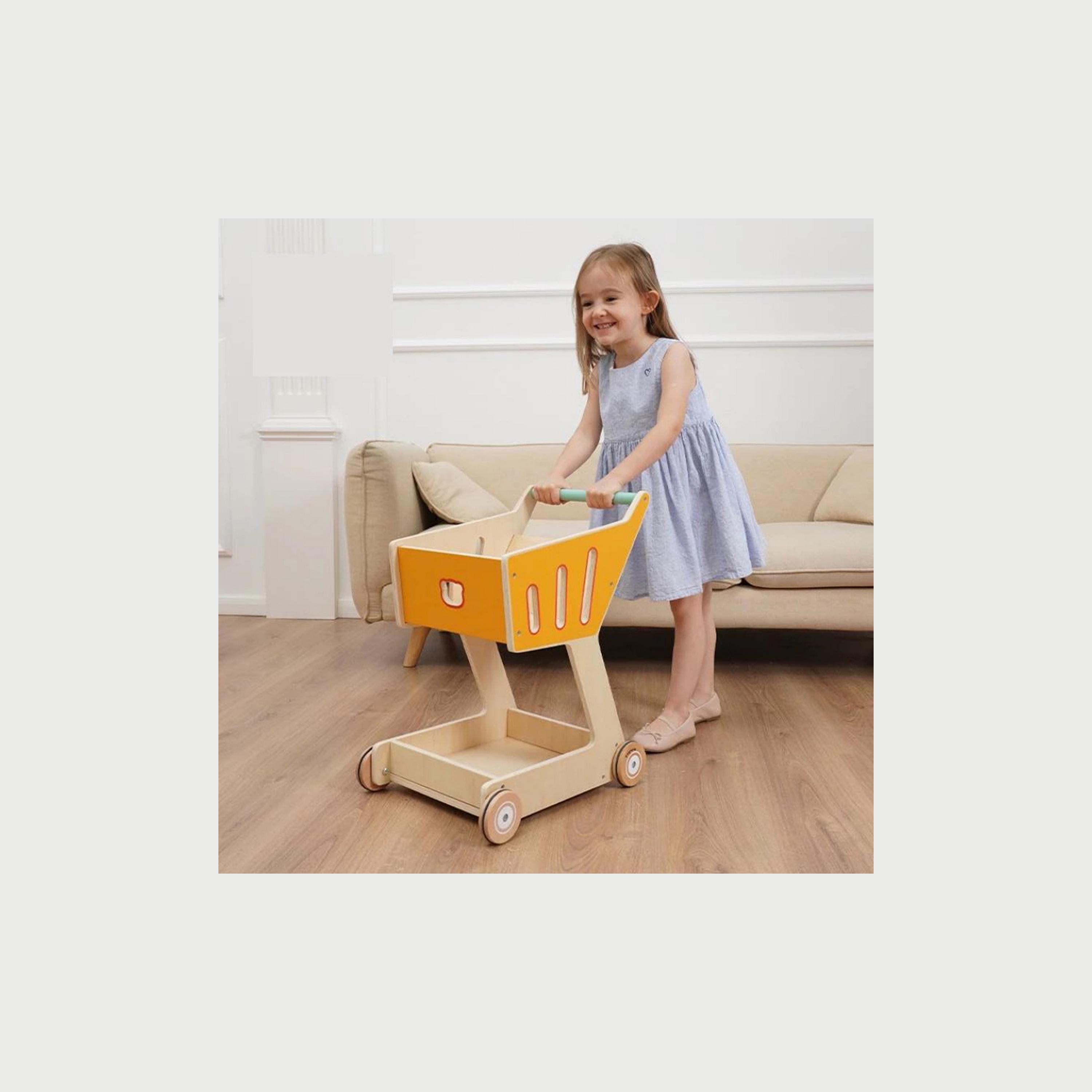 Woody Buddy Supermarket Trolley-toys-roleplay-playfoods-image-3