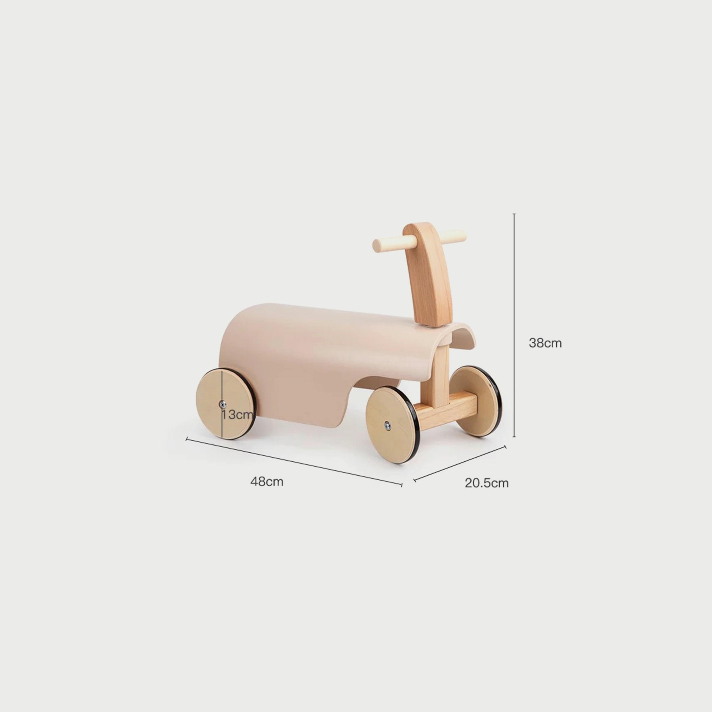 Woody Buddy Ride-on Balance Car-toys-outdoor-bikesandrideons-electricvehicles-image-2