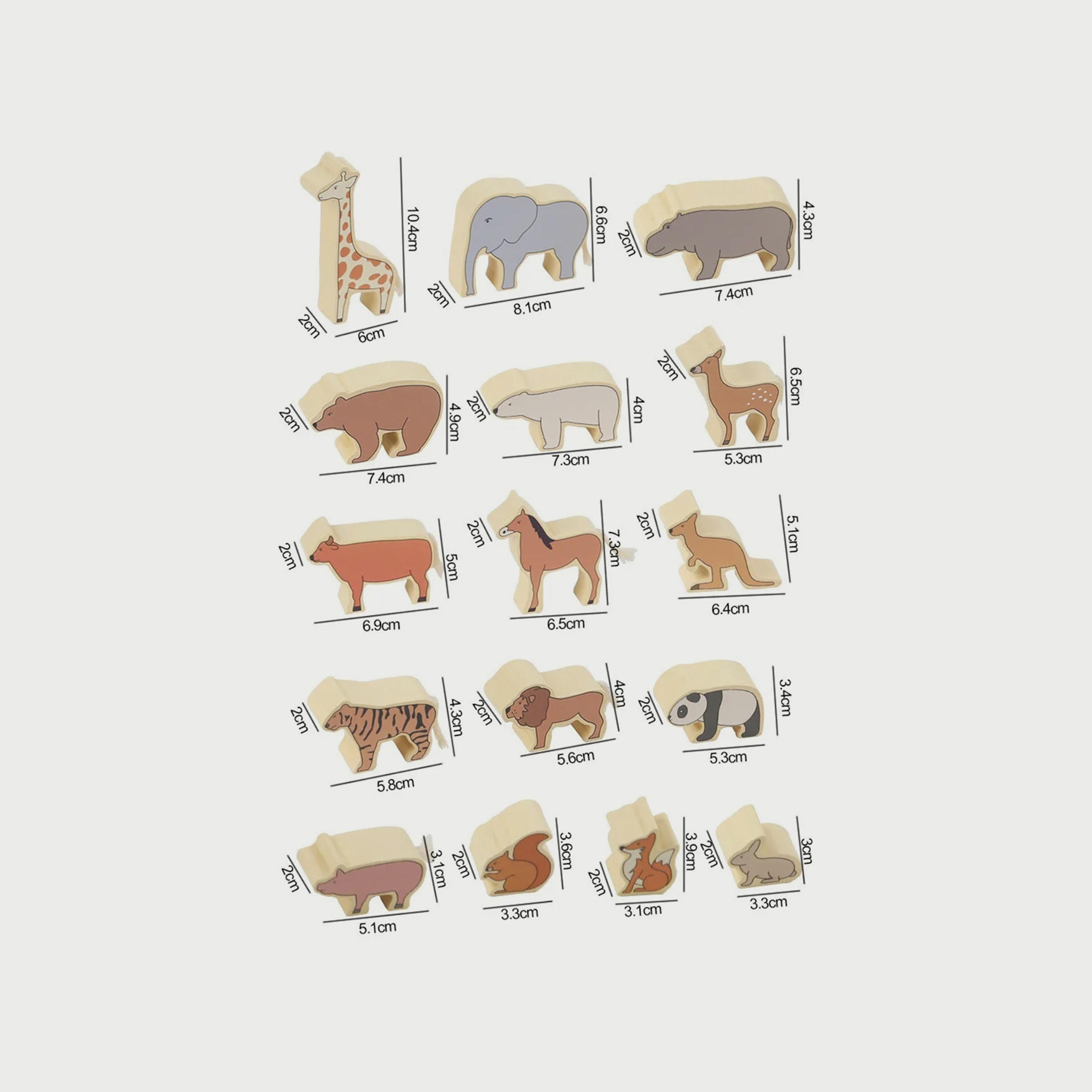Woody Buddy Animals Set-toys-babyandtoddlertoys-stackingandnestingtoys-image-2
