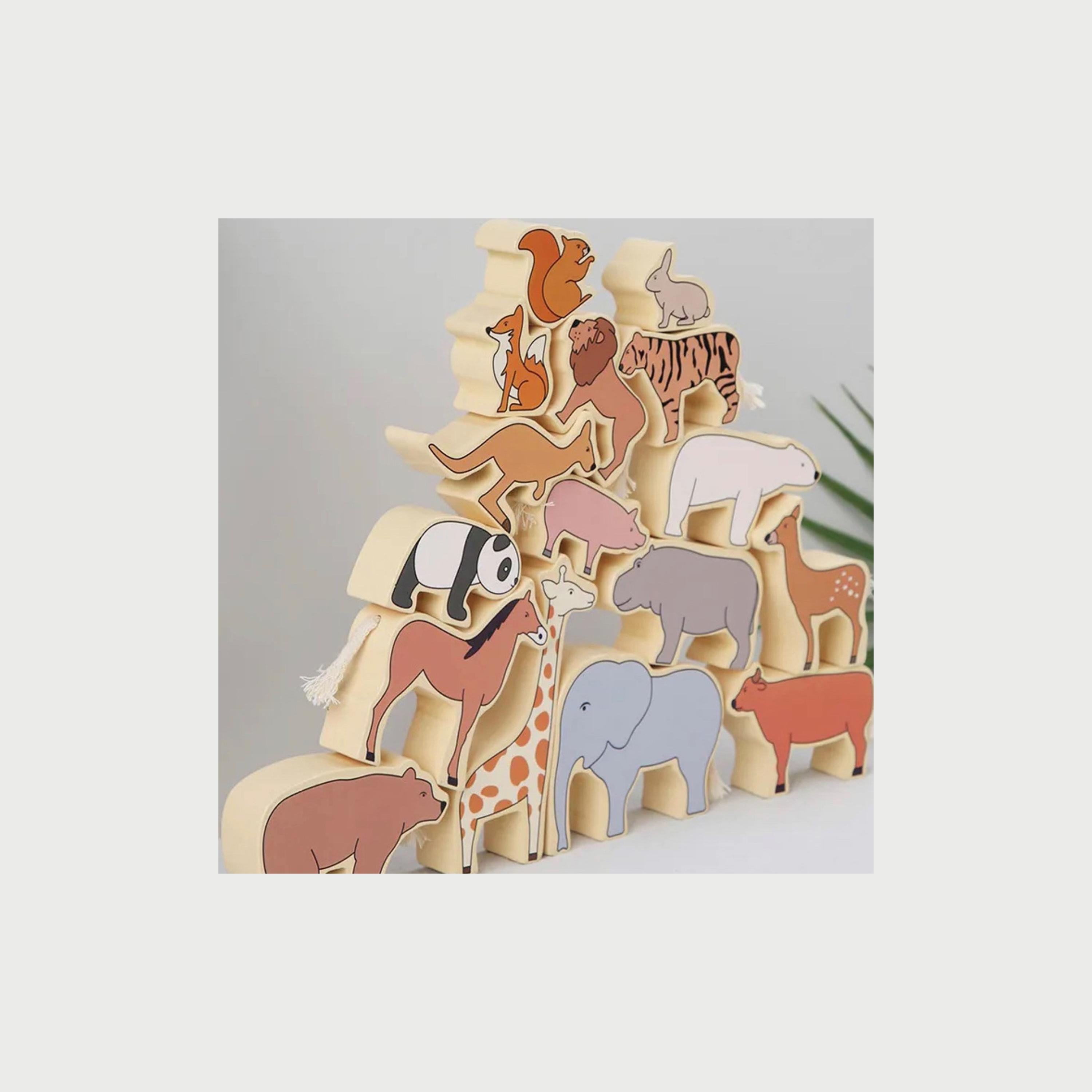 Woody Buddy Animals Set-toys-babyandtoddlertoys-stackingandnestingtoys-image-3