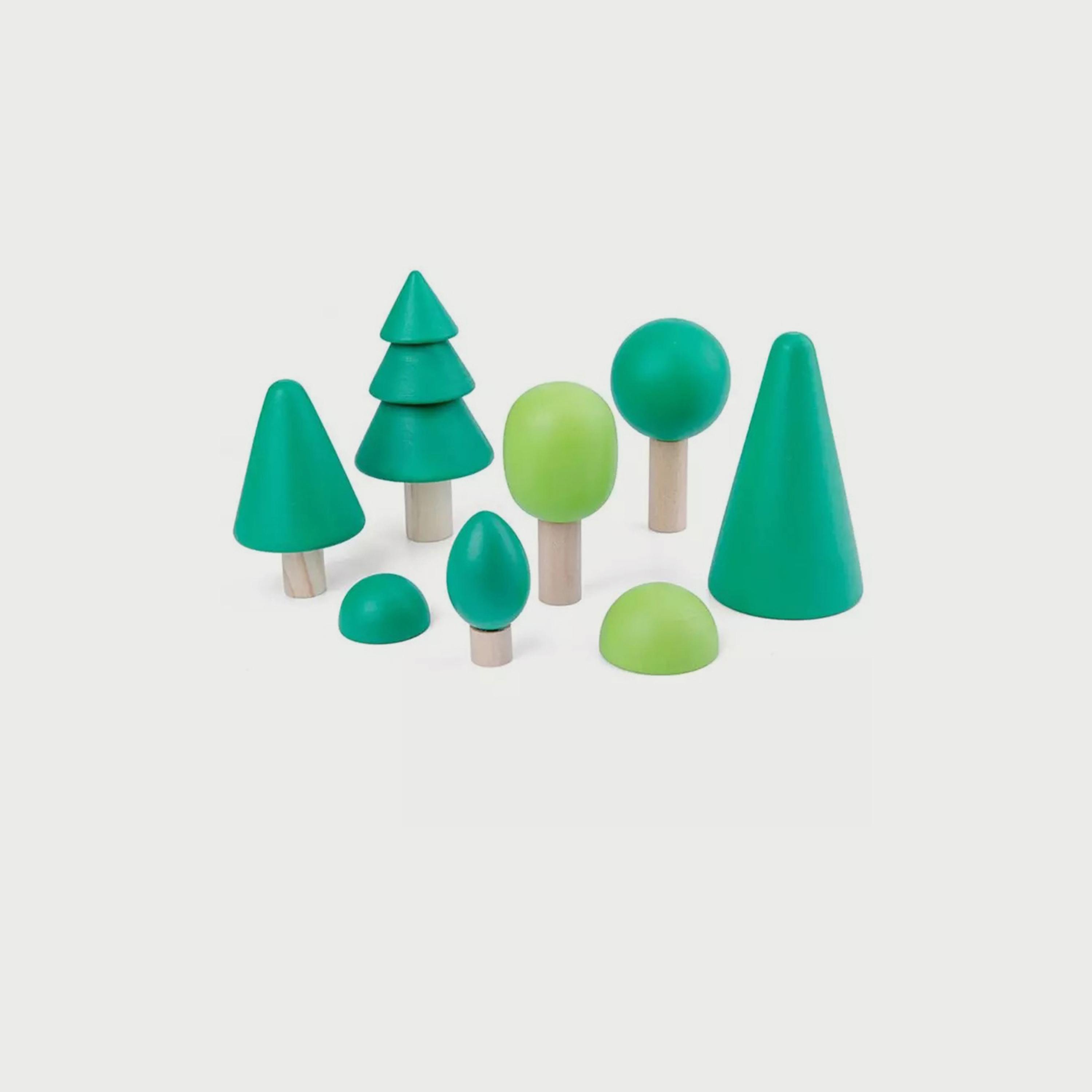 Woody Buddy Green Forest-toys-roleplay-householdsets-image-1