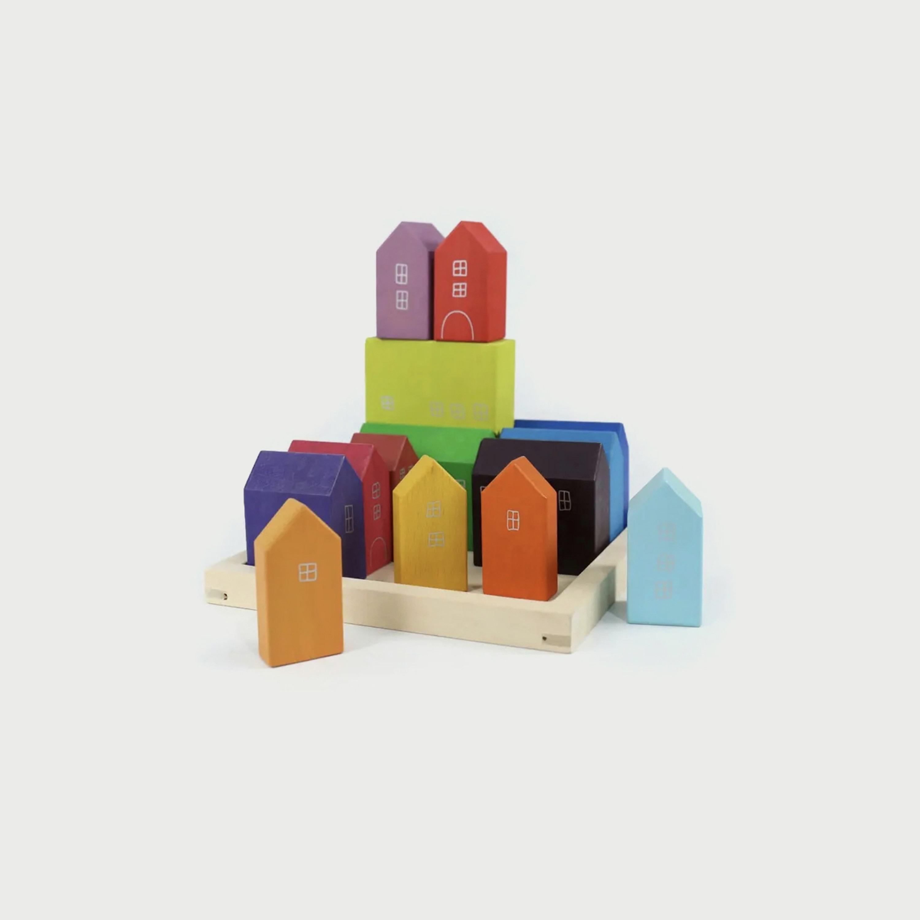 Woody Buddy Rainbow Houses-toys-babyandtoddlertoys-stackingandnestingtoys-image-2