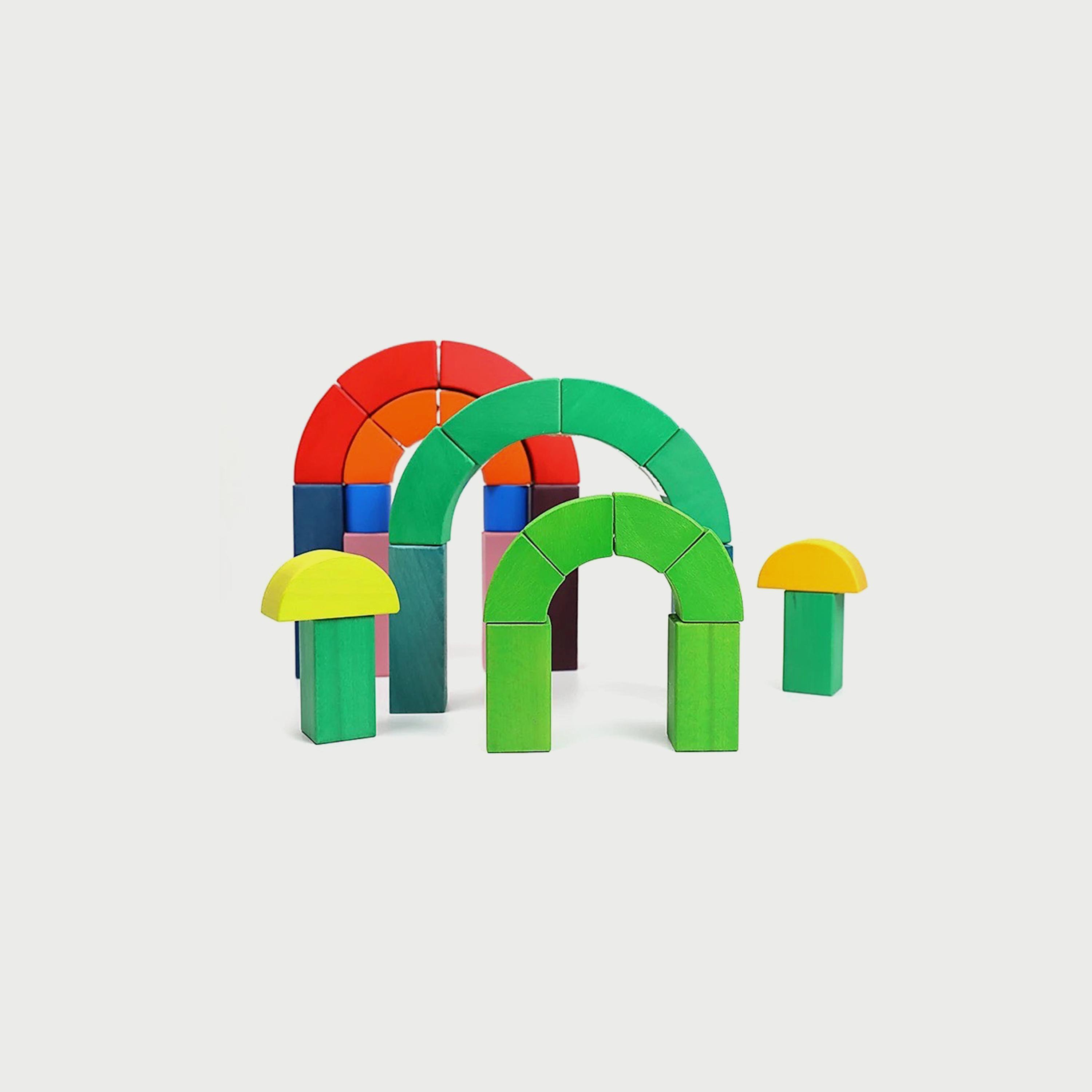 Woody Buddy Arches Building Set-toys-buildingblocks-blocks-image-4