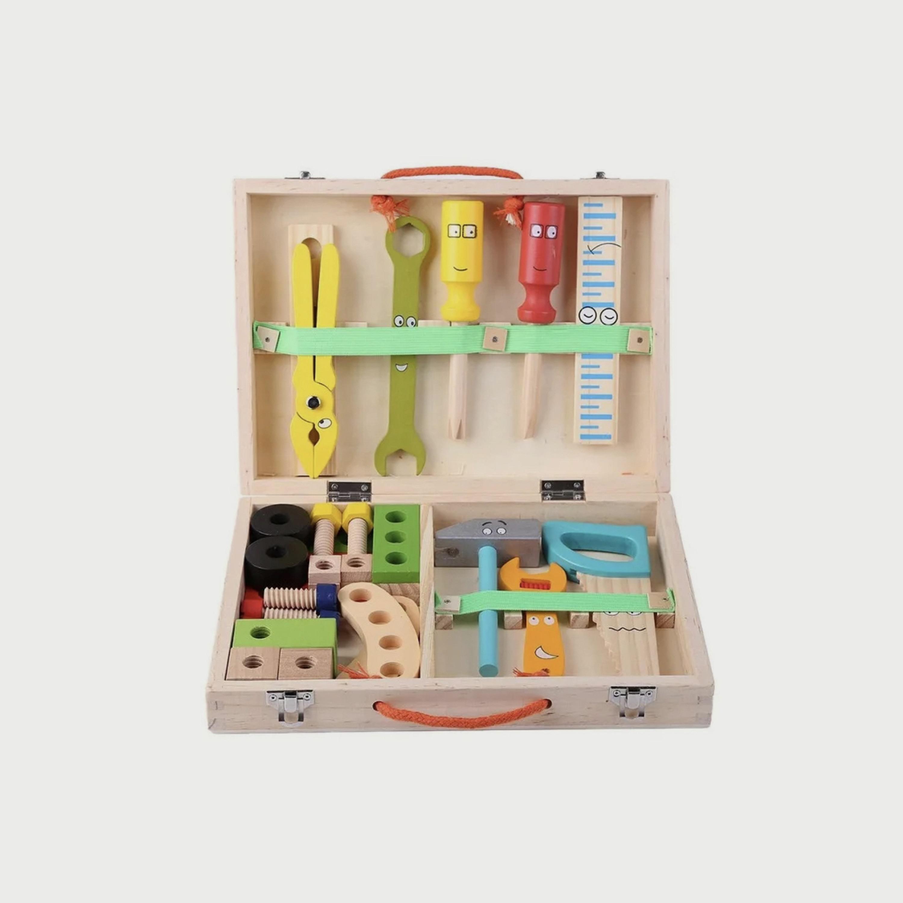 مجموعة الأدوات من وودي بادي-toys-roleplay-toolsandconstructionsets-image-1