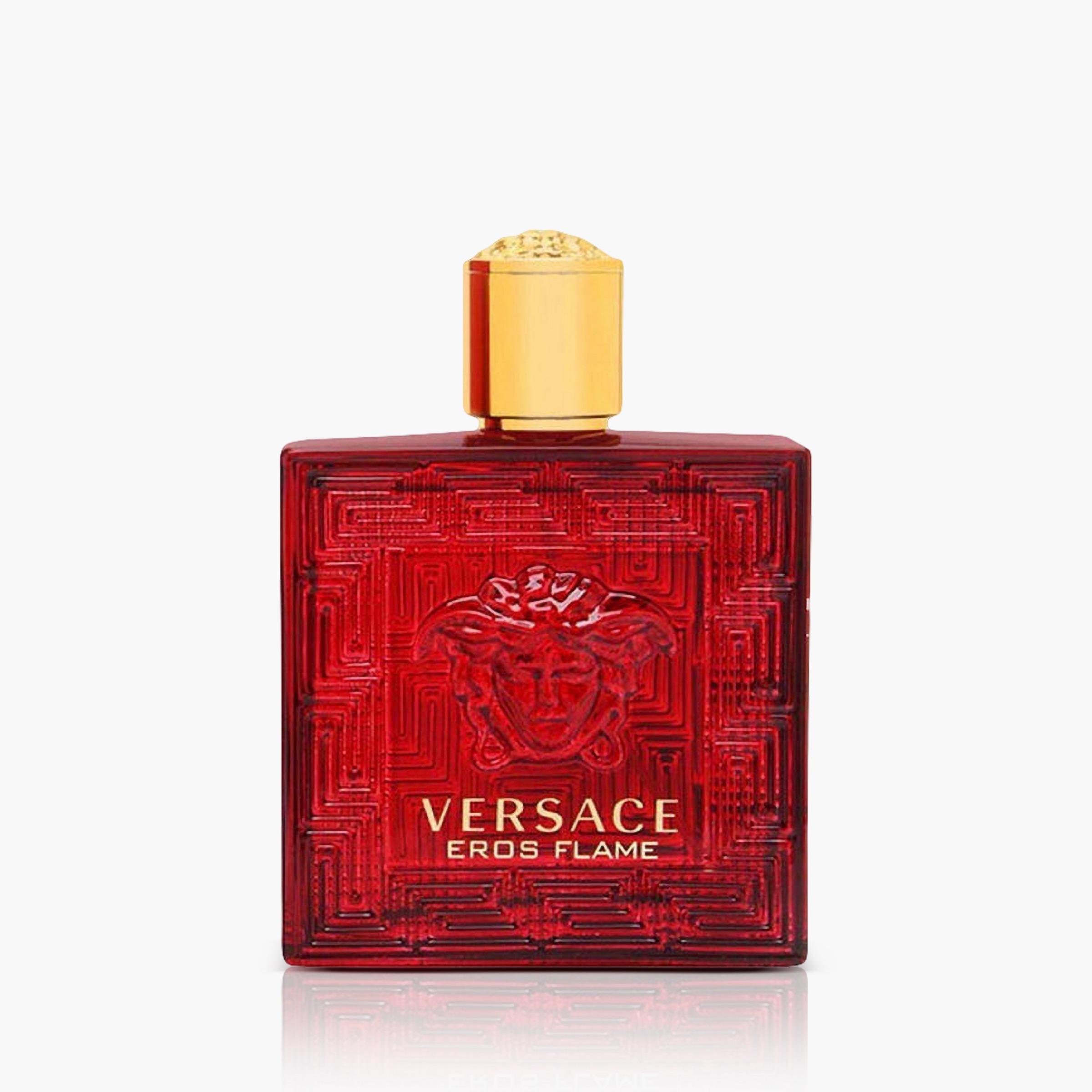 Versace Eros Flame Eau De Parfum Natural Spray - 100 ml-beautyandpersonalcare-fragrance-unisex-image-1