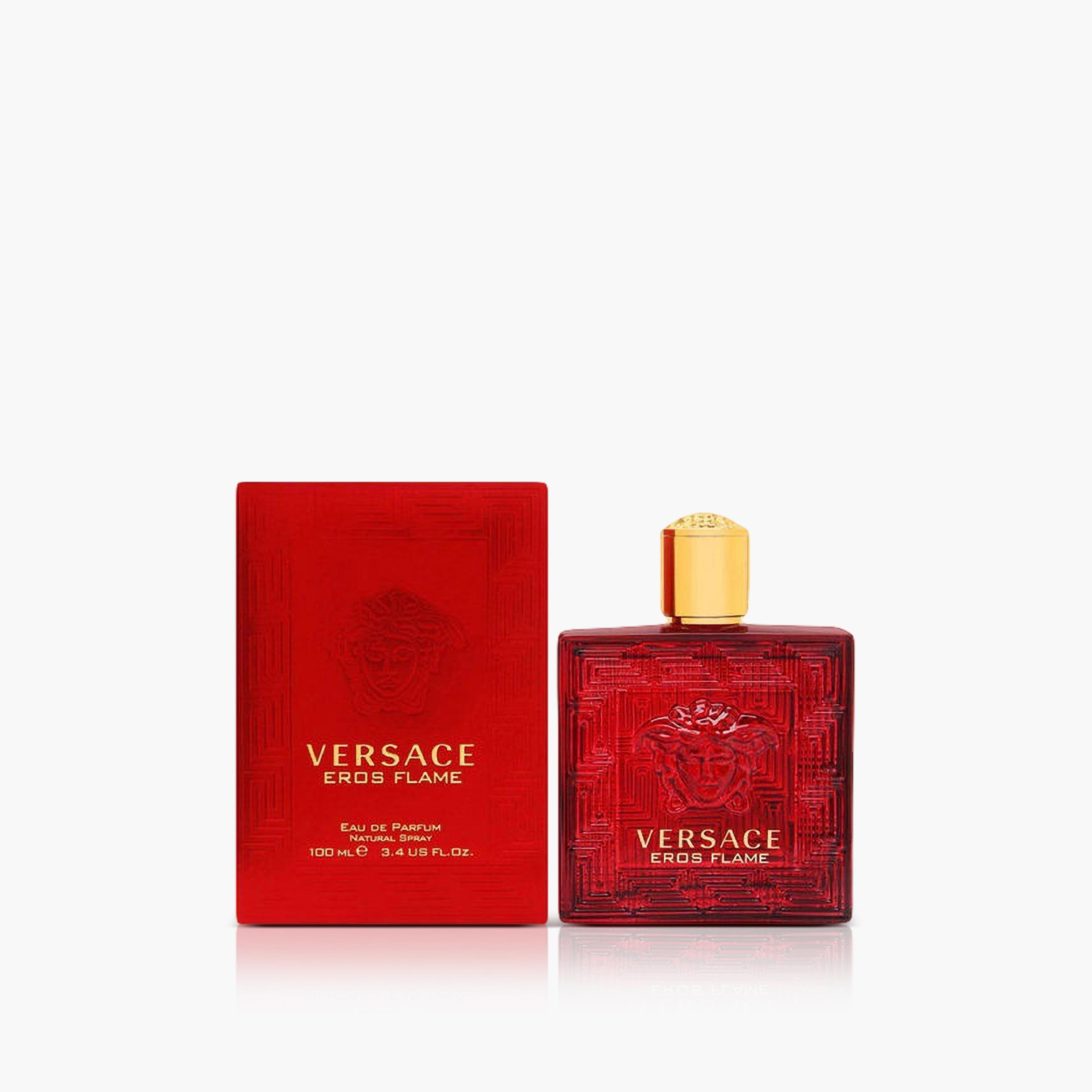 Versace Eros Flame Eau De Parfum Natural Spray - 100 ml-beautyandpersonalcare-fragrance-unisex-image-2