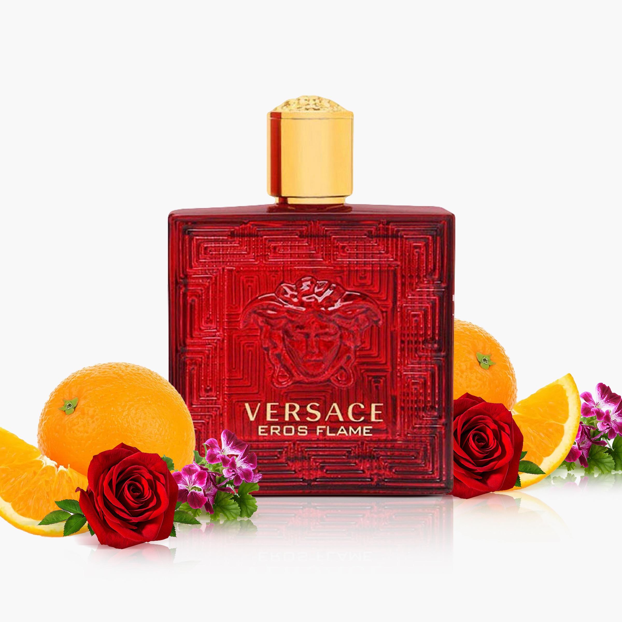 Versace Eros Flame Eau De Parfum Natural Spray - 100 ml-beautyandpersonalcare-fragrance-unisex-image-3