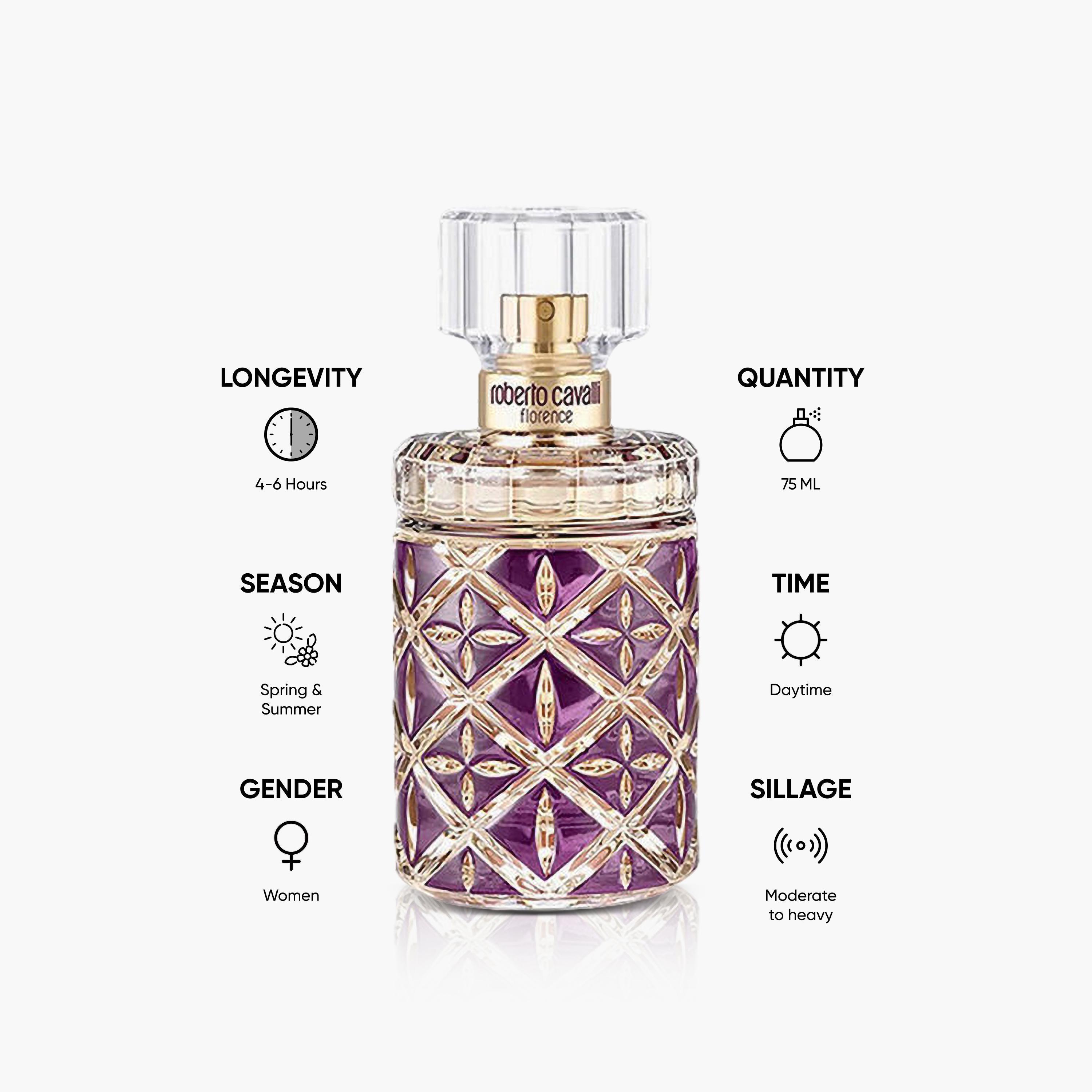 Roberto Cavalli Florence Natural Spray for Women - 75 ml-beautyandpersonalcare-fragrance-women-image-5