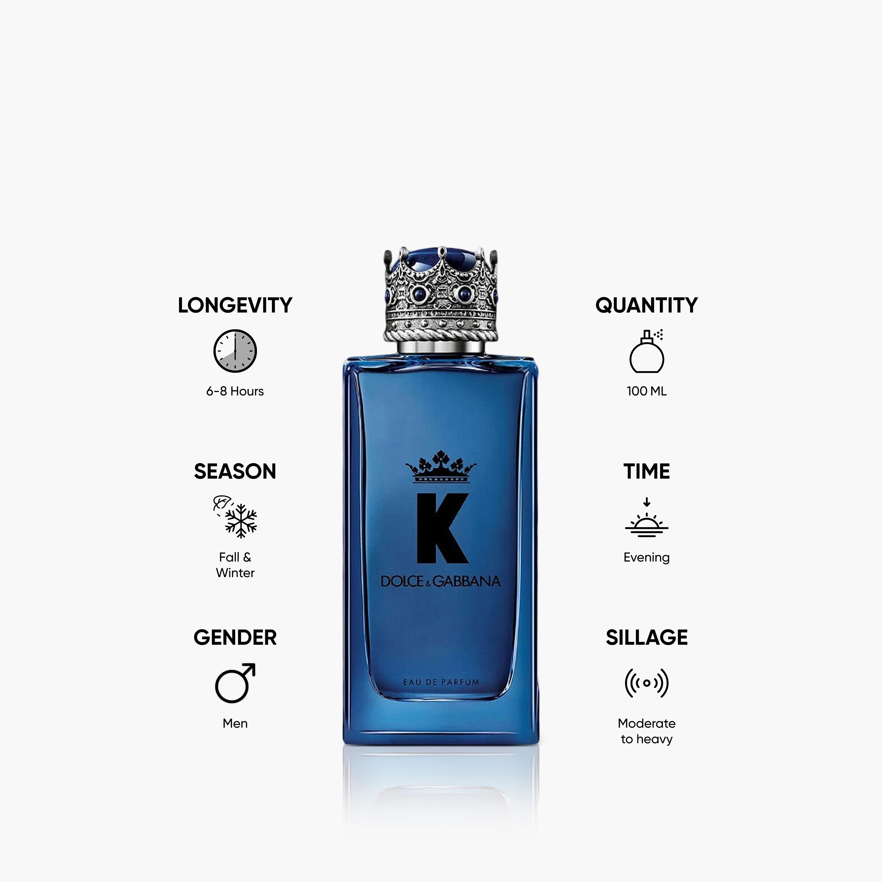 Dolce & Gabanna King Eau de Parfum for Men - 100 ml-beautyandpersonalcare-fragrance-men-image-5