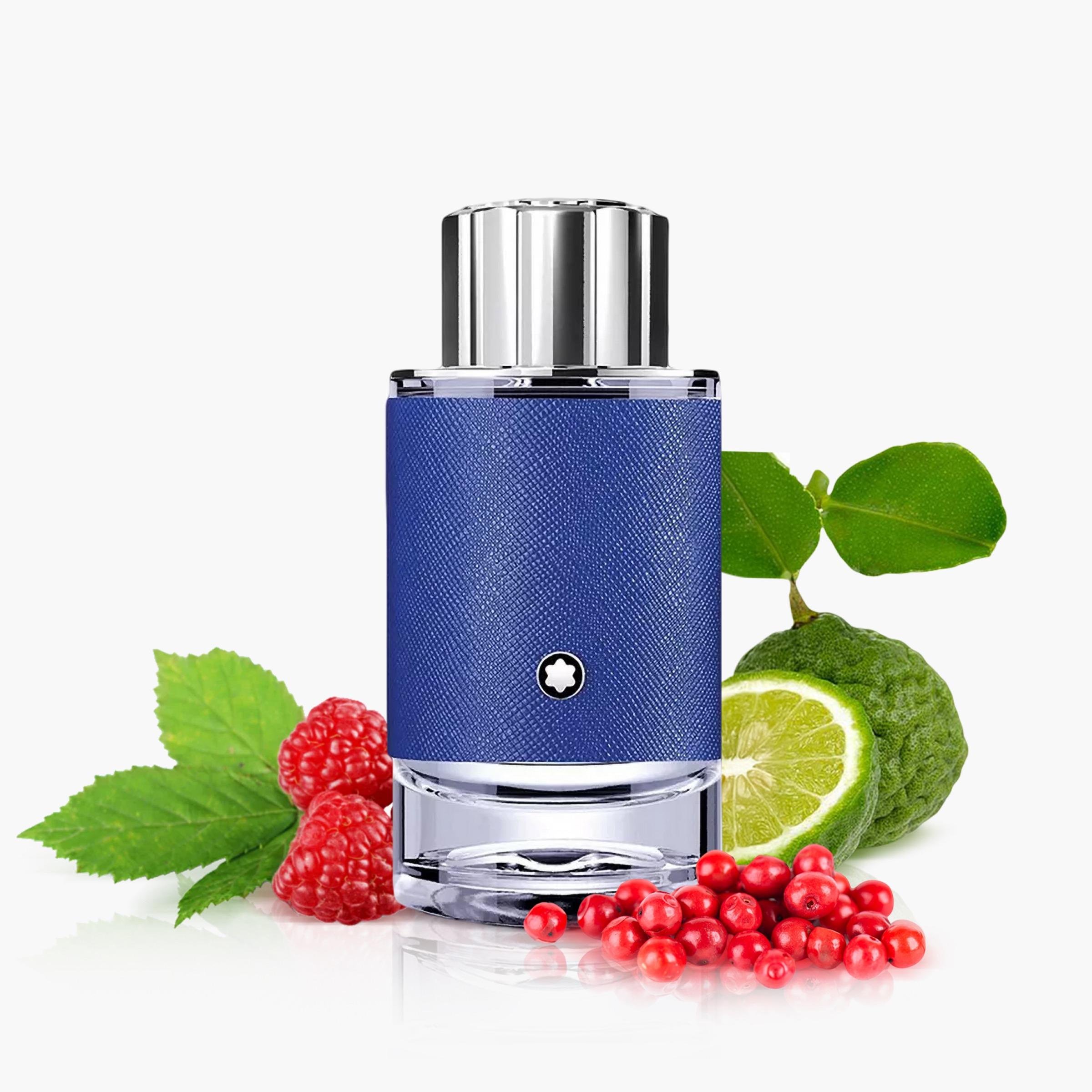 Montblanc Explorer Ultra Blue Eau De Parfum for Men - 100 ml-beautyandpersonalcare-fragrance-men-image-3
