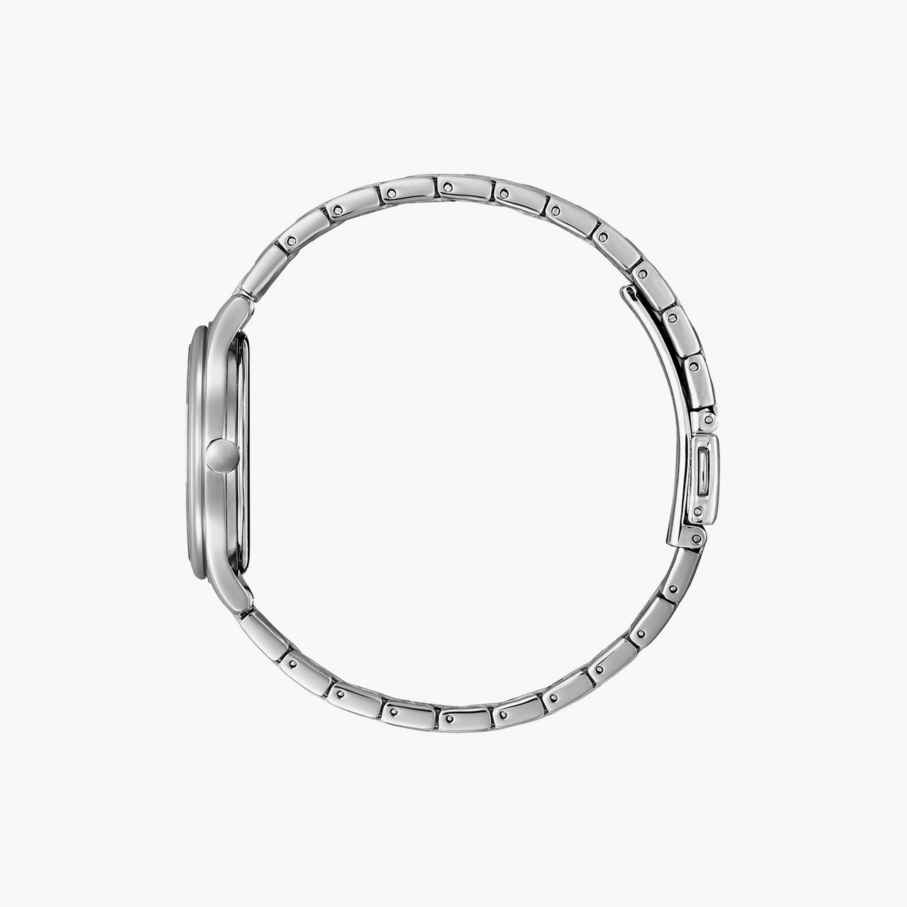 EM0500-73A | ساعة الكو-درايف أنالوج فضي 32 ملم من سيتيزن بسوار ستانلس ستيل-women-watchesandjewellery-watches-image-2