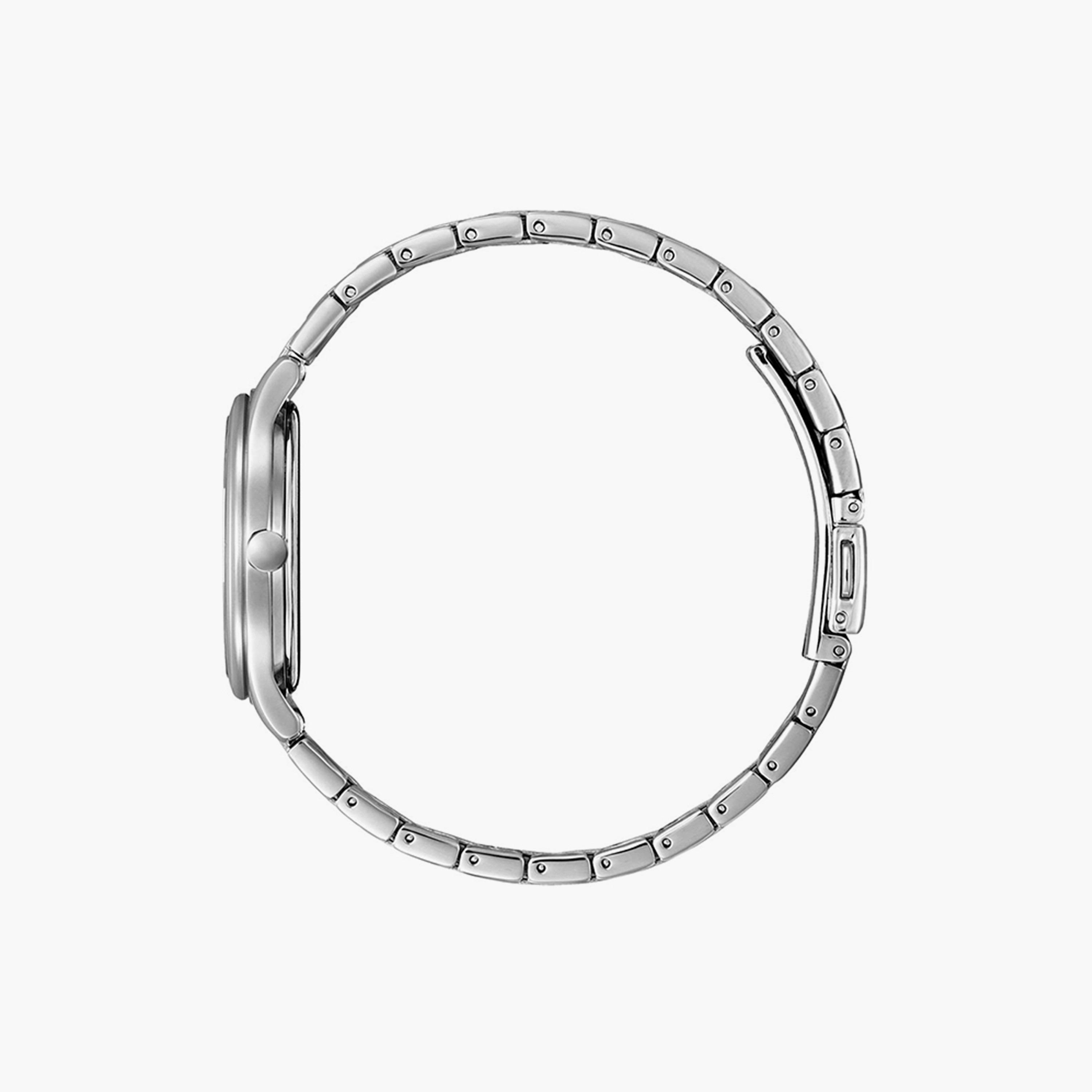 Citizen Eco-Drive 32 MM Silver Analog Stainless Steel Strap Watch | EM0500-73L-women-watchesandjewellery-watches-image-2
