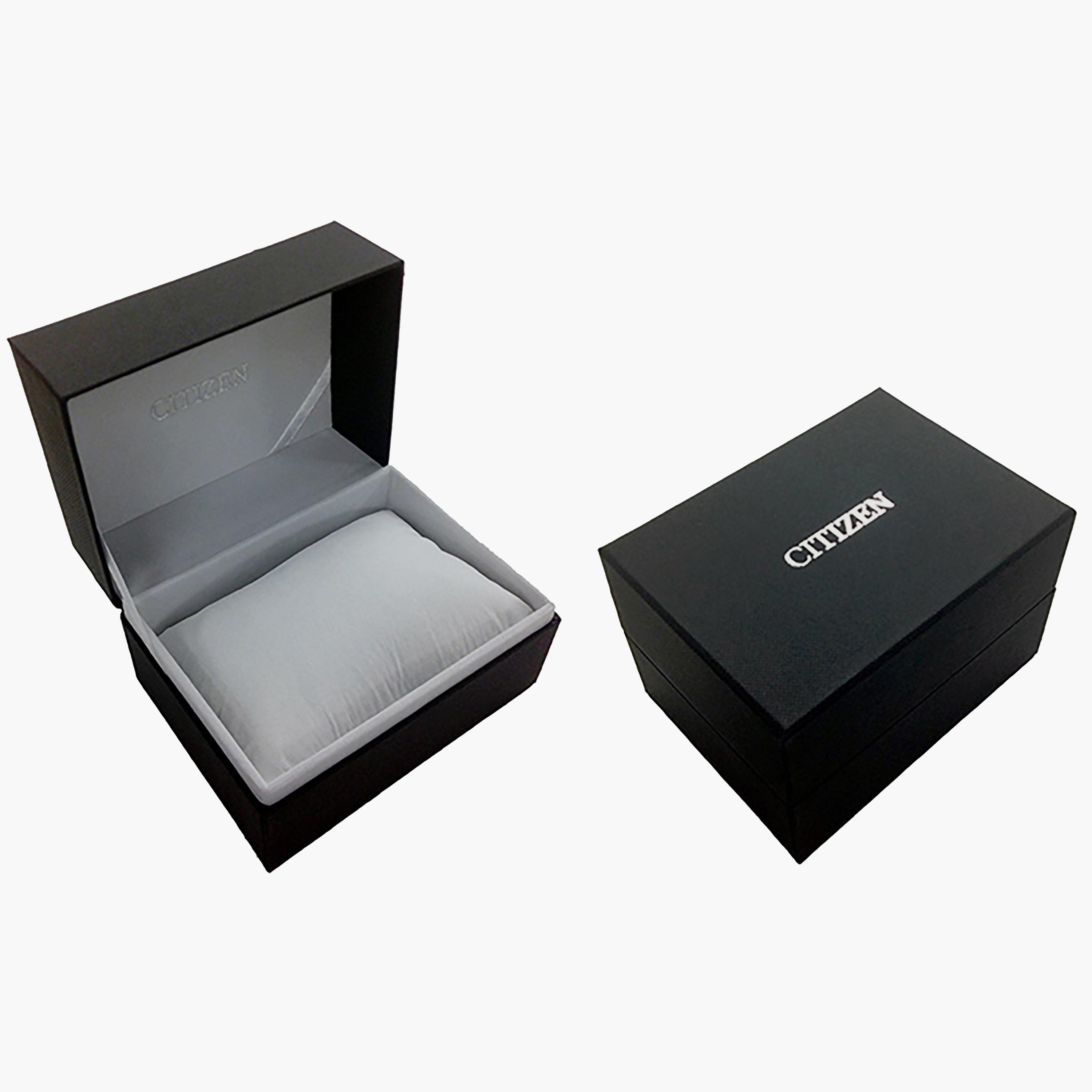 ساعة سيتيزن إيكو درايف 32 ملم فضية أنالوج بسوار من الستانلس ستيل | EM0500-73L-women-watchesandjewellery-watches-image-3