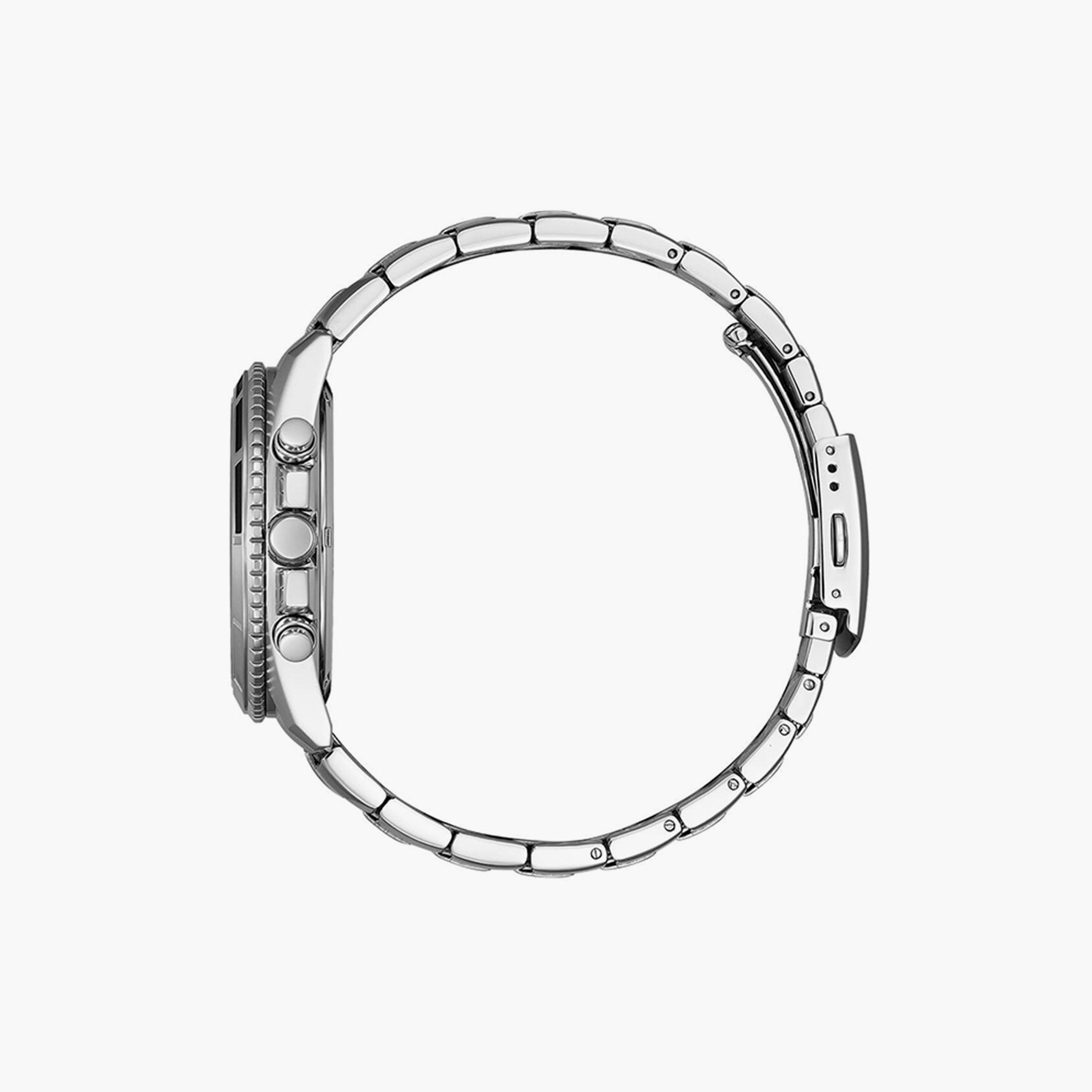ساعة سيتيزن للرجال 46 ملم فضية كرونوغراف بسوار ستانلس ستيل | AN8200-50A-men-watchesandjewellery-watches-image-2