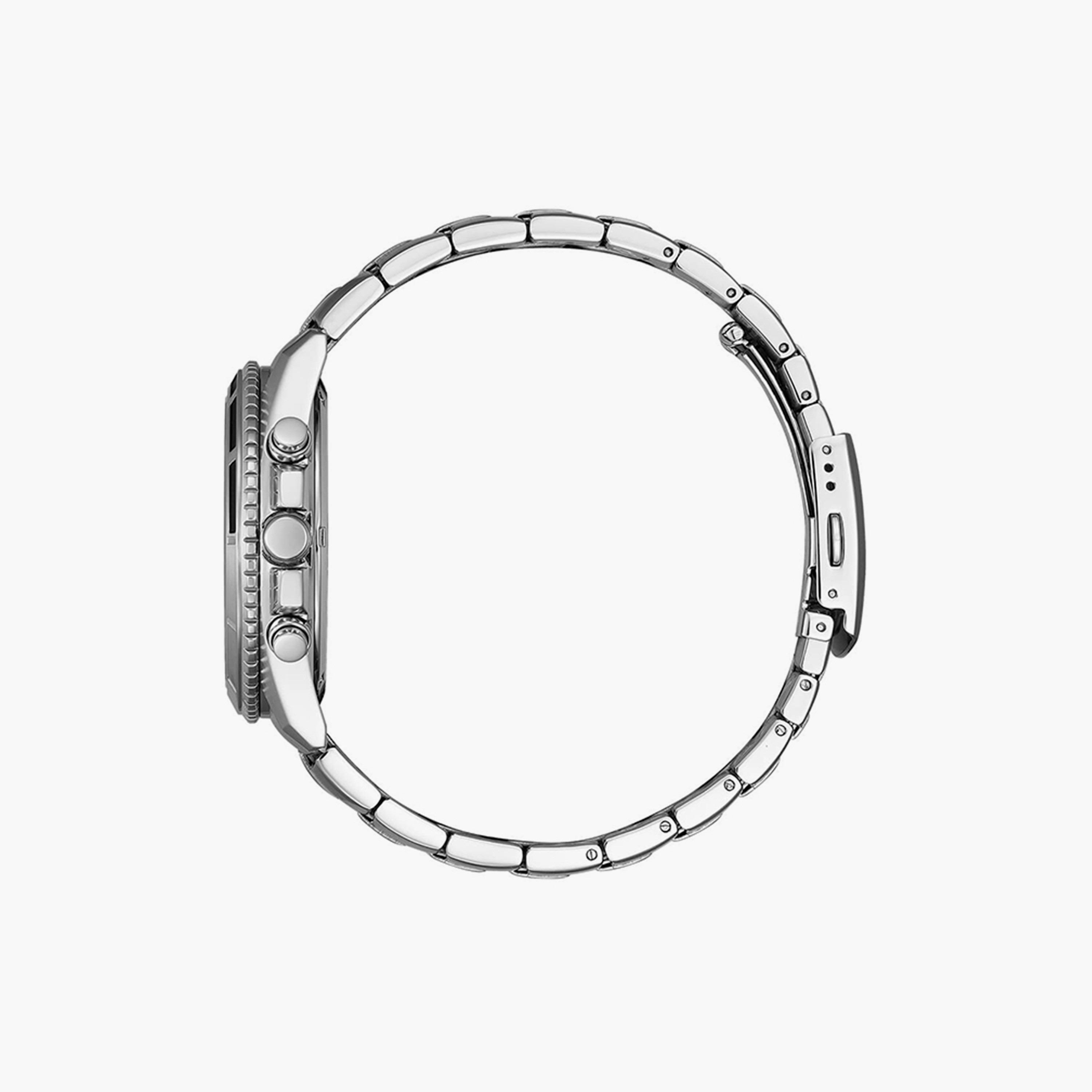 ساعة سيتيزن للرجال 46 ملم فضية كرونوغراف بسوار ستانلس ستيل | AN8200-50X-men-watchesandjewellery-watches-image-2