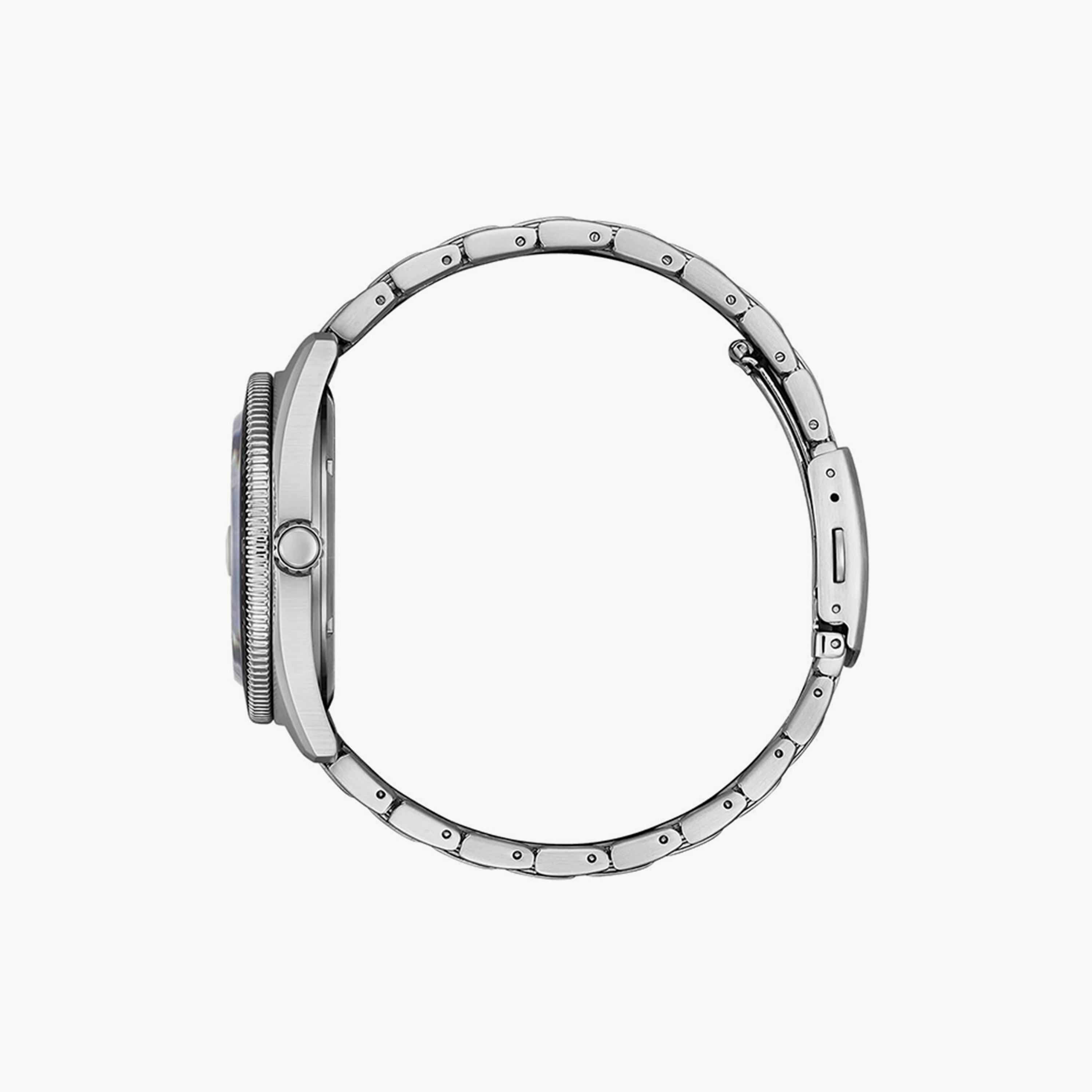 Citizen Eco-Drive Men 43 MM Silver Analog Stainless Steel Strap Watch | AW1760-81Z-men-watchesandjewellery-watches-image-2