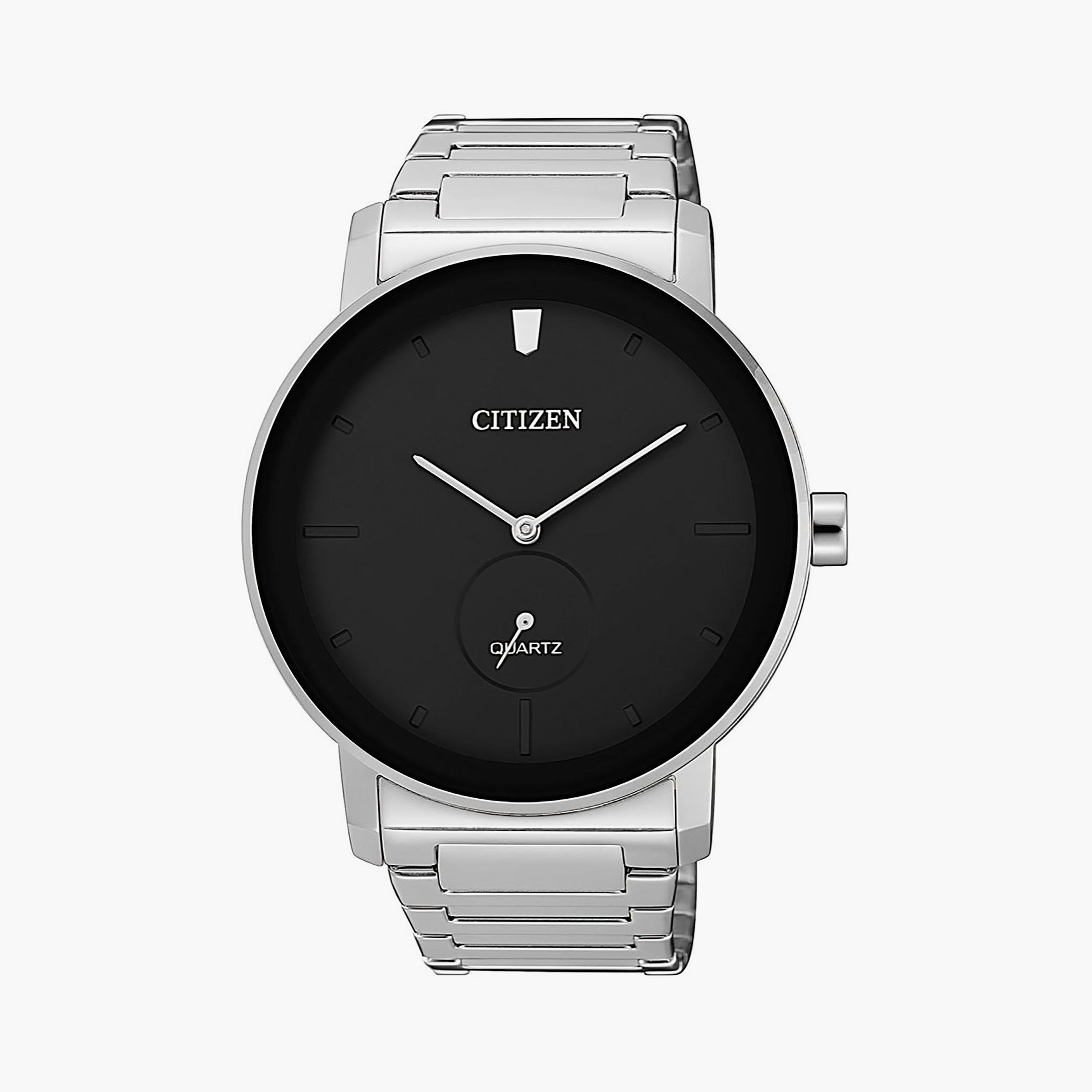 BE9180-52E | ساعة سيتيزن للرجال 42 ملم أنالوج فضي بسوار ستانلس ستيل-men-watchesandjewellery-watches-image-1