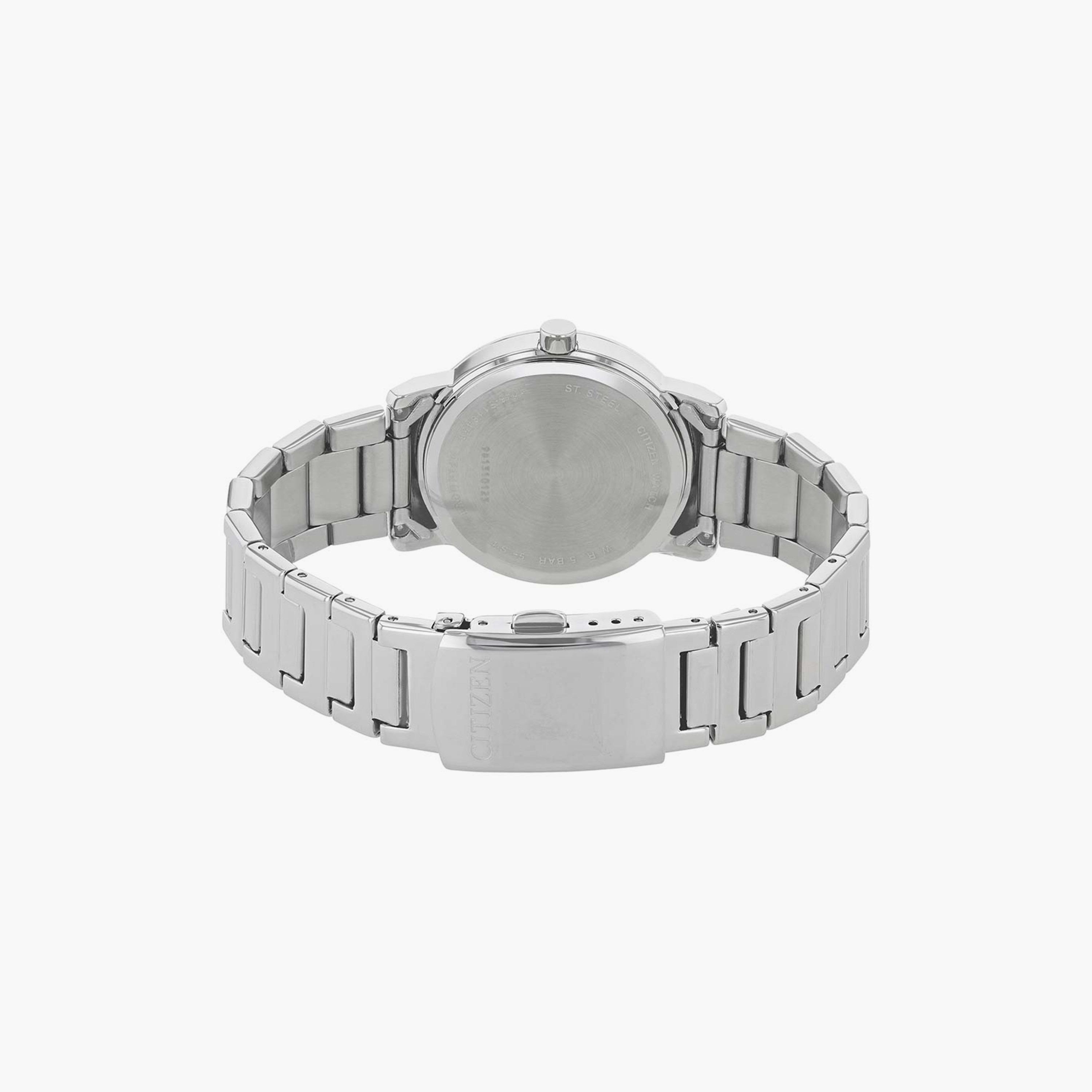 EQ9060-53E | ساعة سيتيزن للسيدات 34 ملم أنالوج فضي بسوار ستانلس ستيل-women-watchesandjewellery-watches-image-3