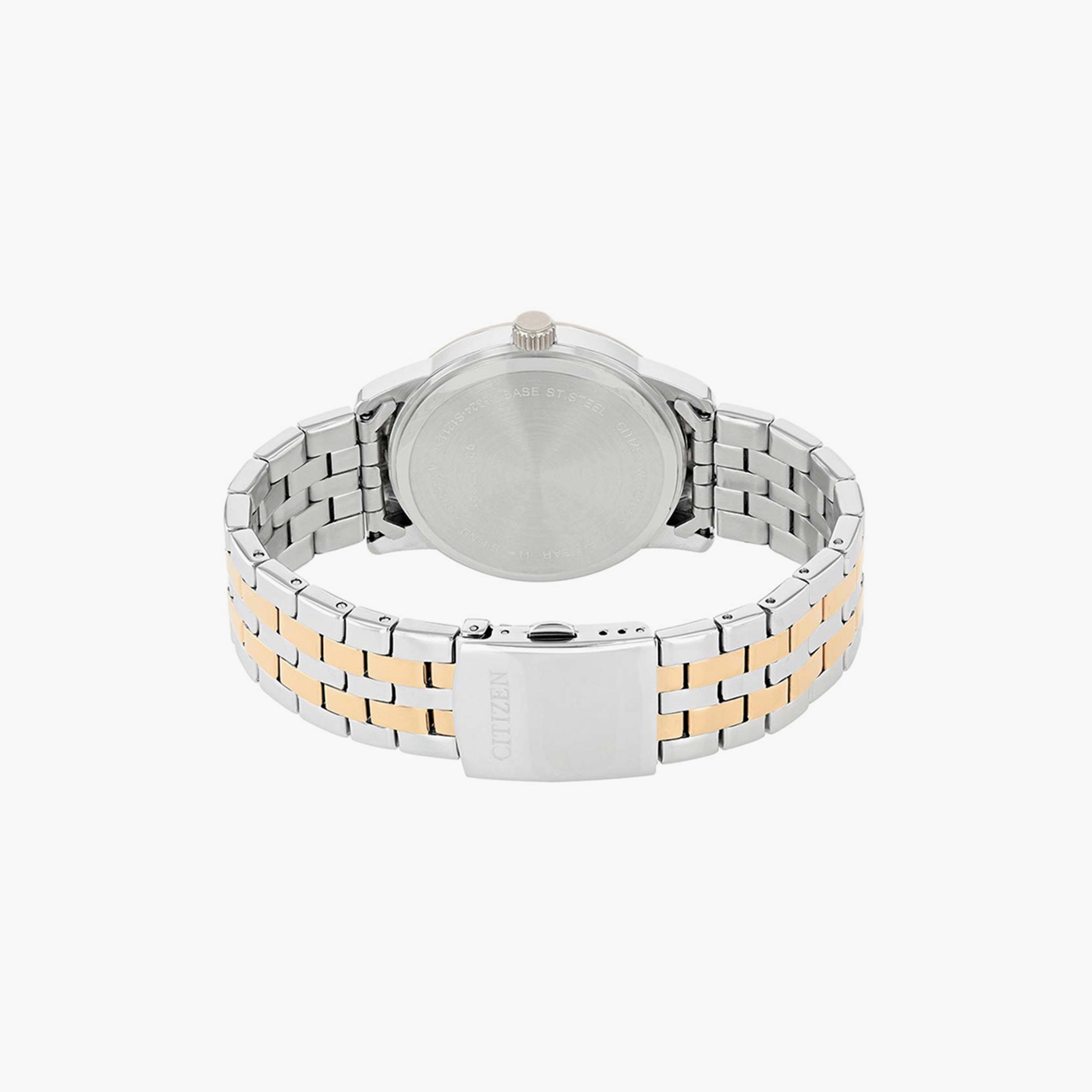 Citizen Moonphase Men 42 MM Silver & Rose Gold Analog Stainless Steel Strap Watch | AK5006-58A-men-watchesandjewellery-watches-image-3