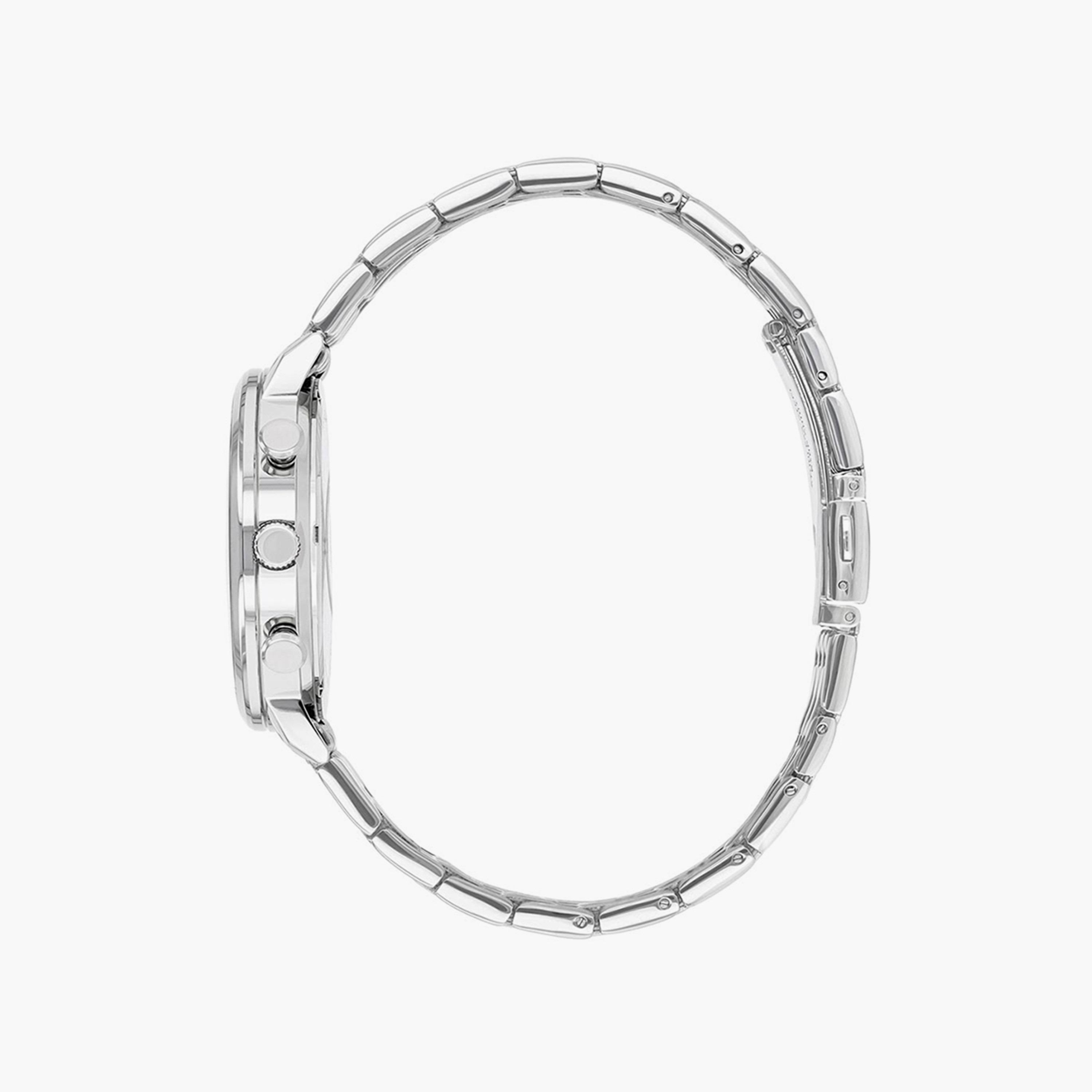 ساعة سيتيزن 39 ملم فضية كرونوغراف بسوار ستانلس ستيل | AN3610-55E-men-watchesandjewellery-watches-image-2