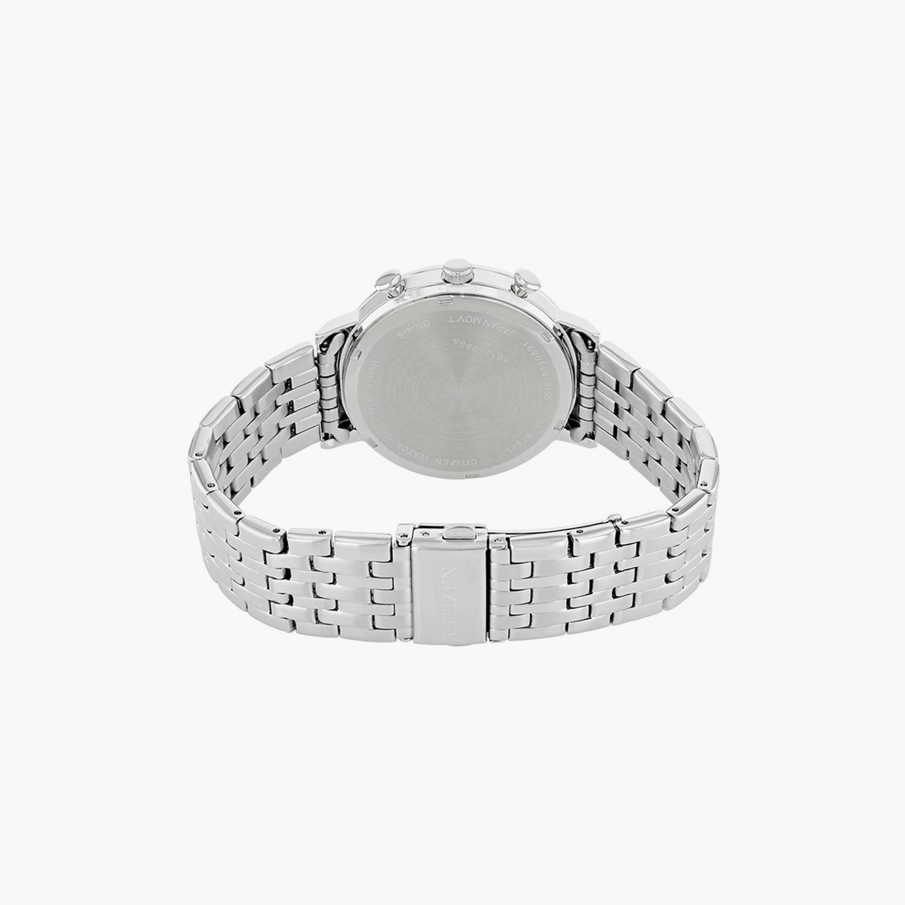 AN3610-55L | ساعة سيتيزن كرونوغراف فضي39 ملم بسوار ستانلس ستيل-men-watchesandjewellery-watches-image-3