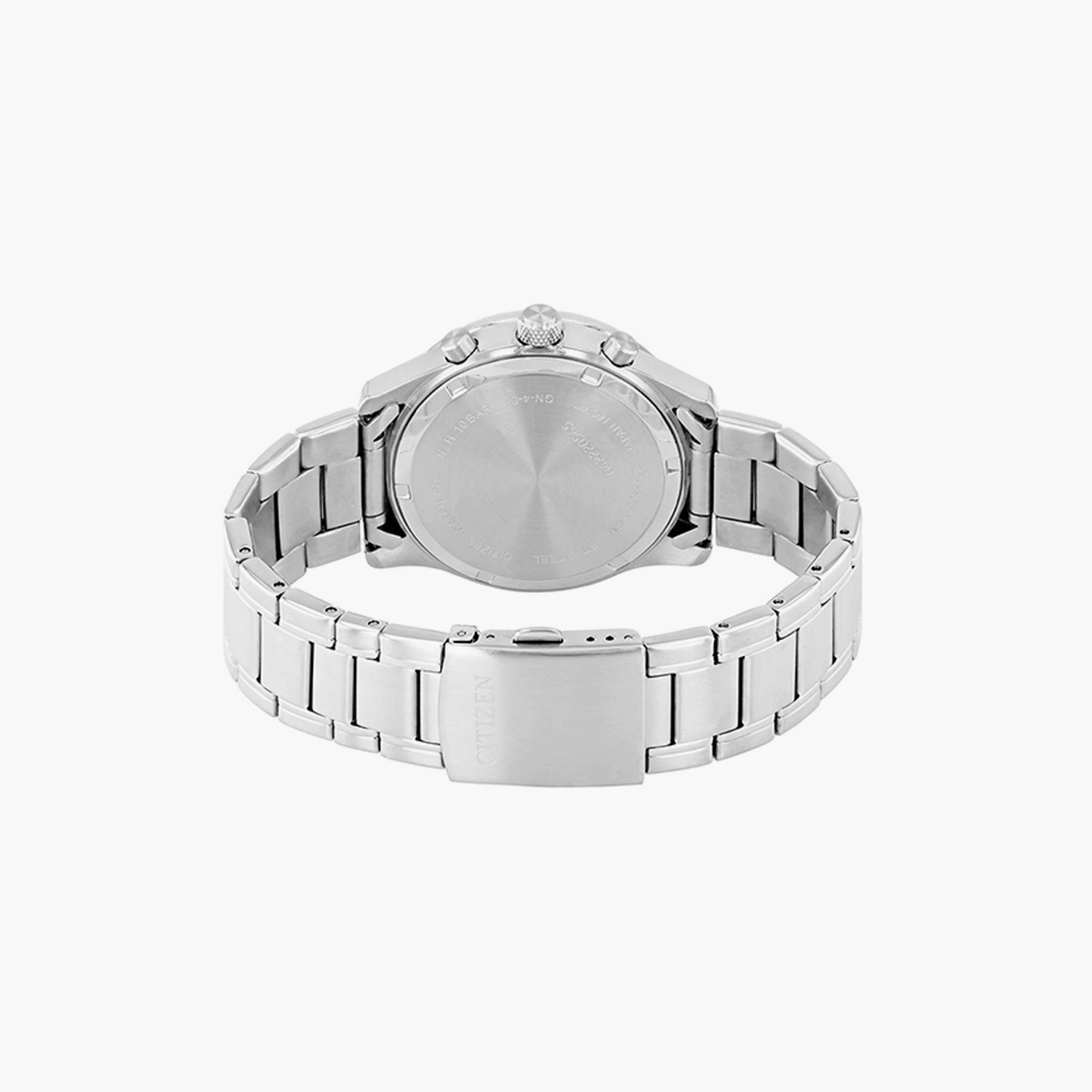 AN8190-51A | ساعة سيتيزن للرجل 42 ملم كرونوغراف فضي بسوار ستانلس ستيل-men-watchesandjewellery-watches-image-3