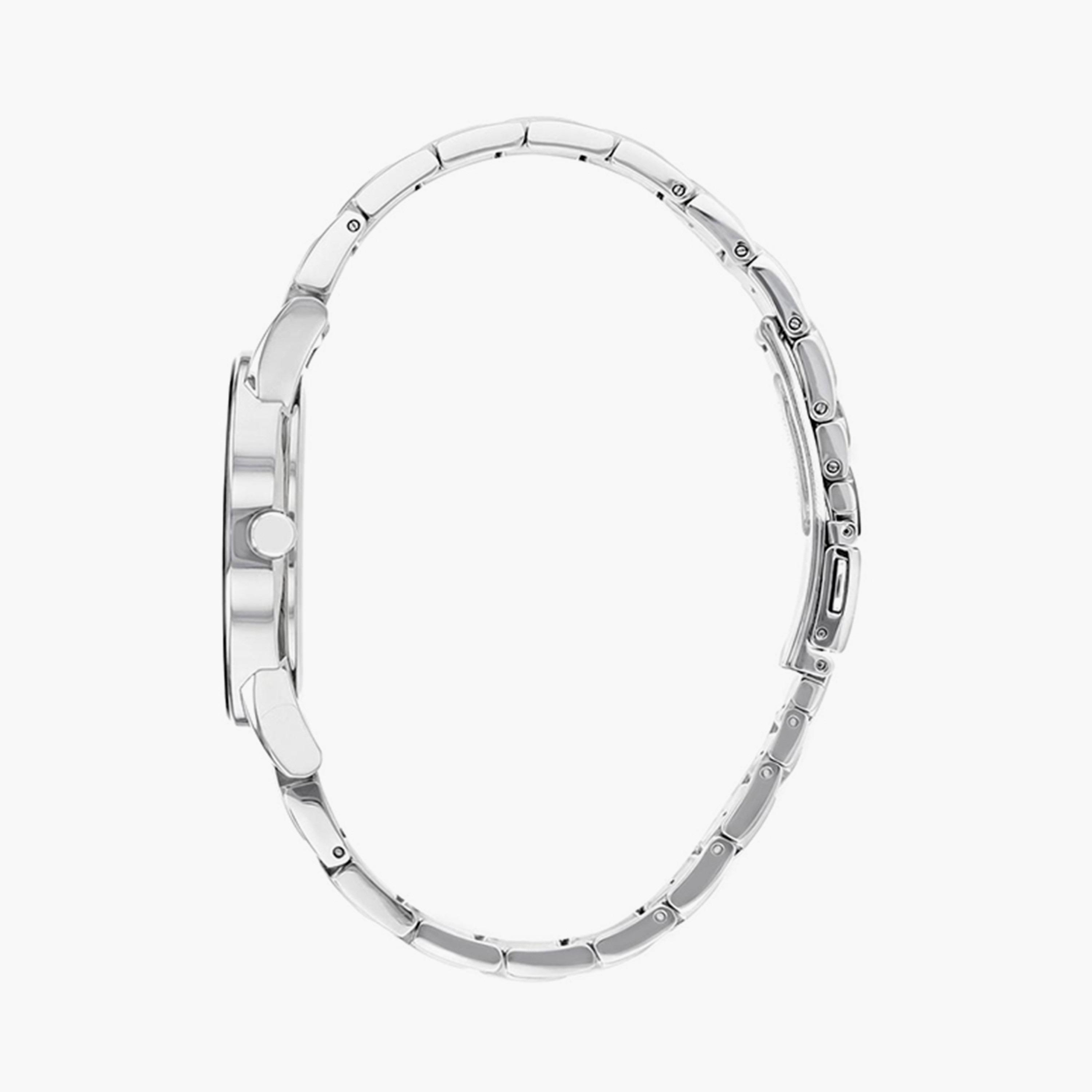 ساعة سيتيزن إيكو درايف للرجال 40 ملم بسوار من الستانلس ستيل باللون الفضي | AU1060-51E-men-watchesandjewellery-watches-image-2