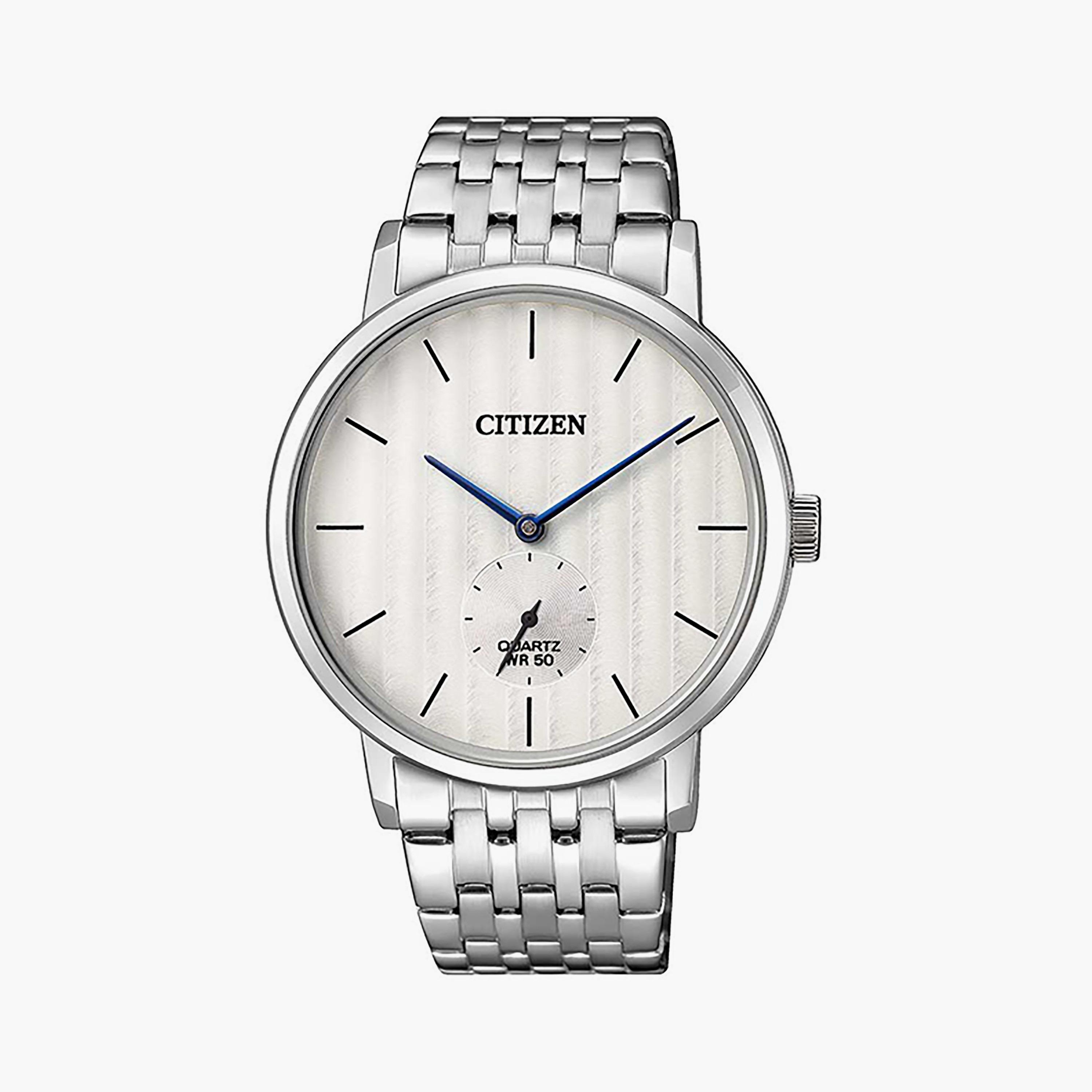 BE9170-56A | ساعة سيتيزن أنالوج فضي 39 ملم بسوار ستانلس ستيل-men-watchesandjewellery-watches-image-1