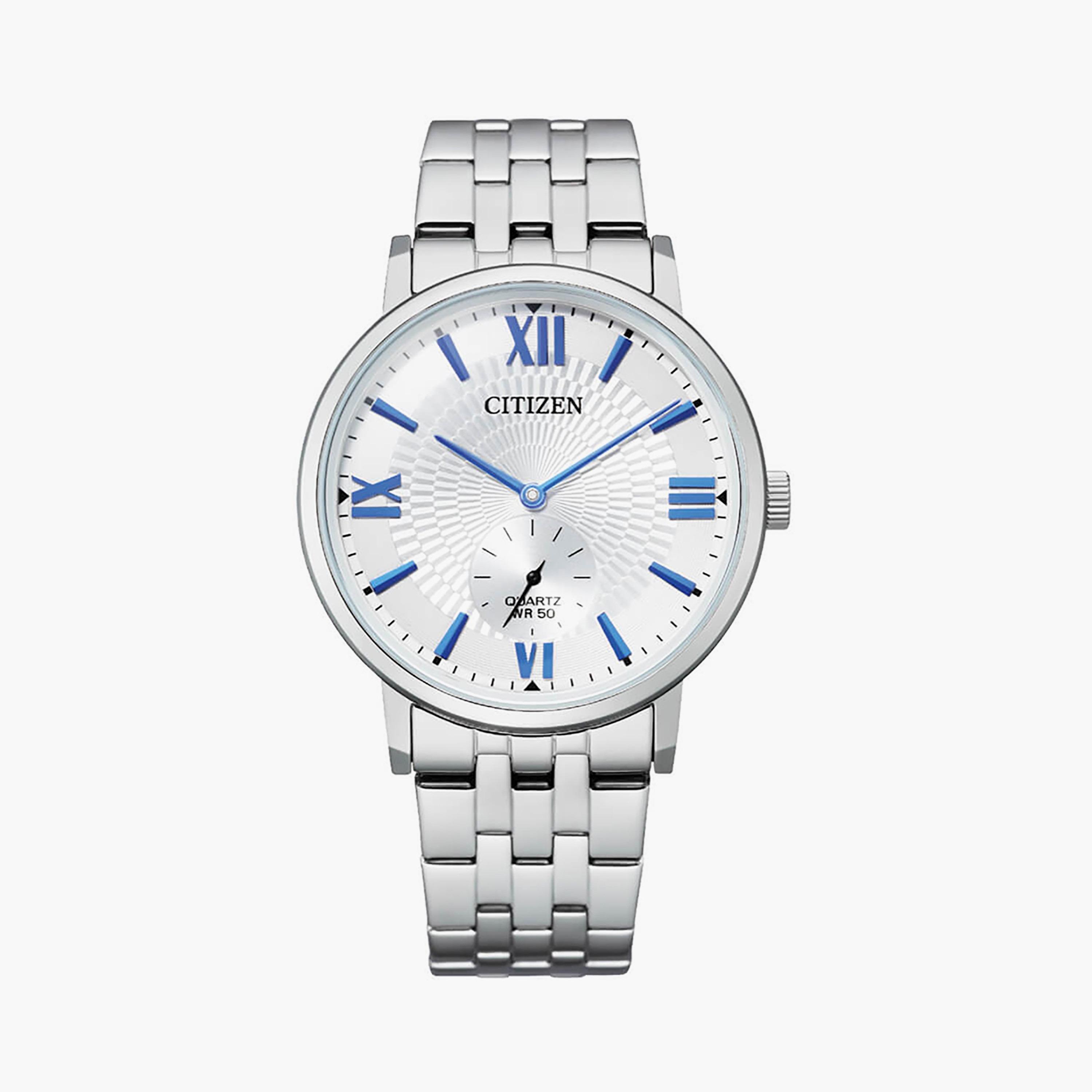 BE9170-72A | ساعة سيتيزن أنالوج فضي 39 ملم بسوار ستانلس ستيل-men-watchesandjewellery-watches-image-1