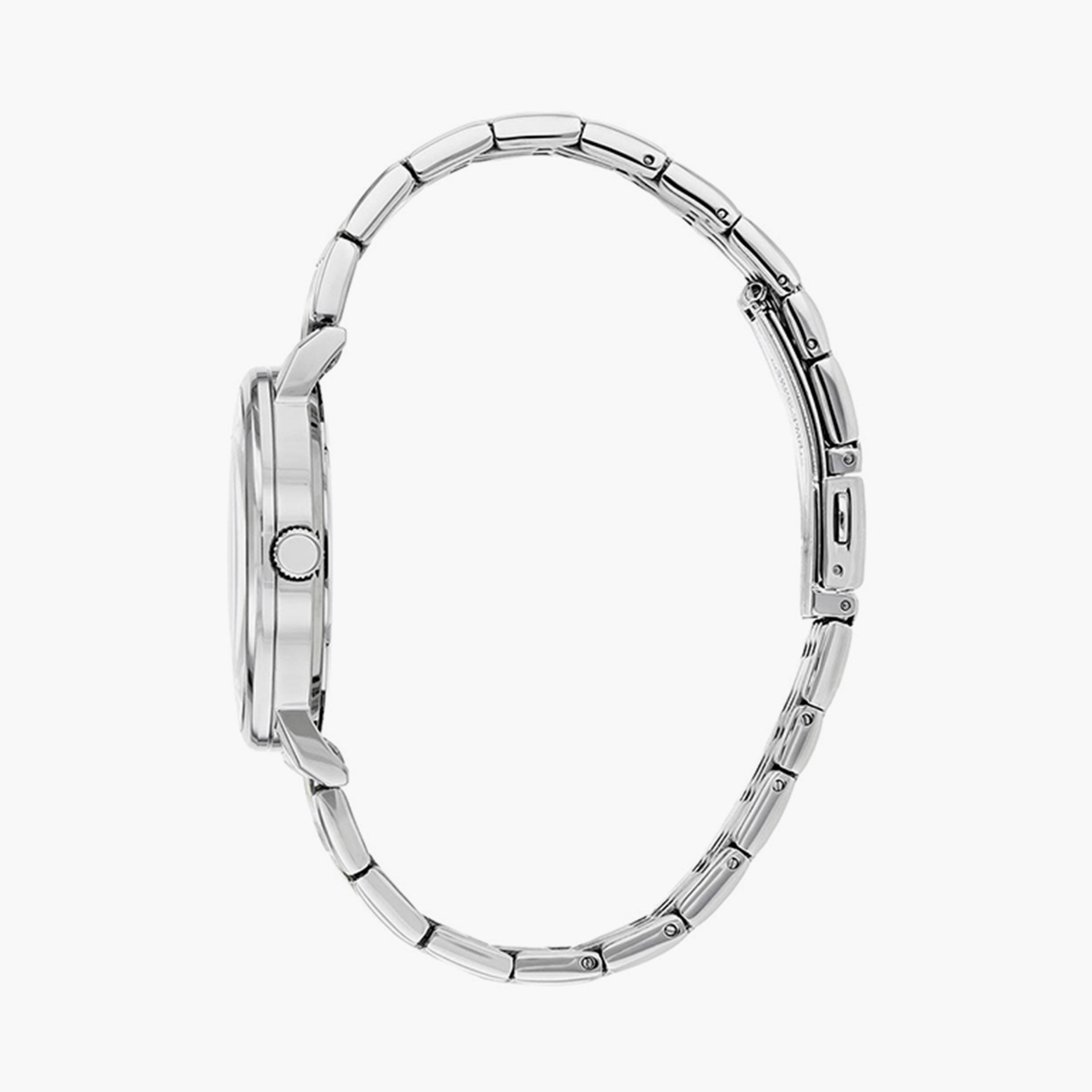 ساعة سيتيزن 39 ملم أنالوج فضي وذهبي بسوار من الستانلس ستيل | BE9174-55E-men-watchesandjewellery-watches-image-2