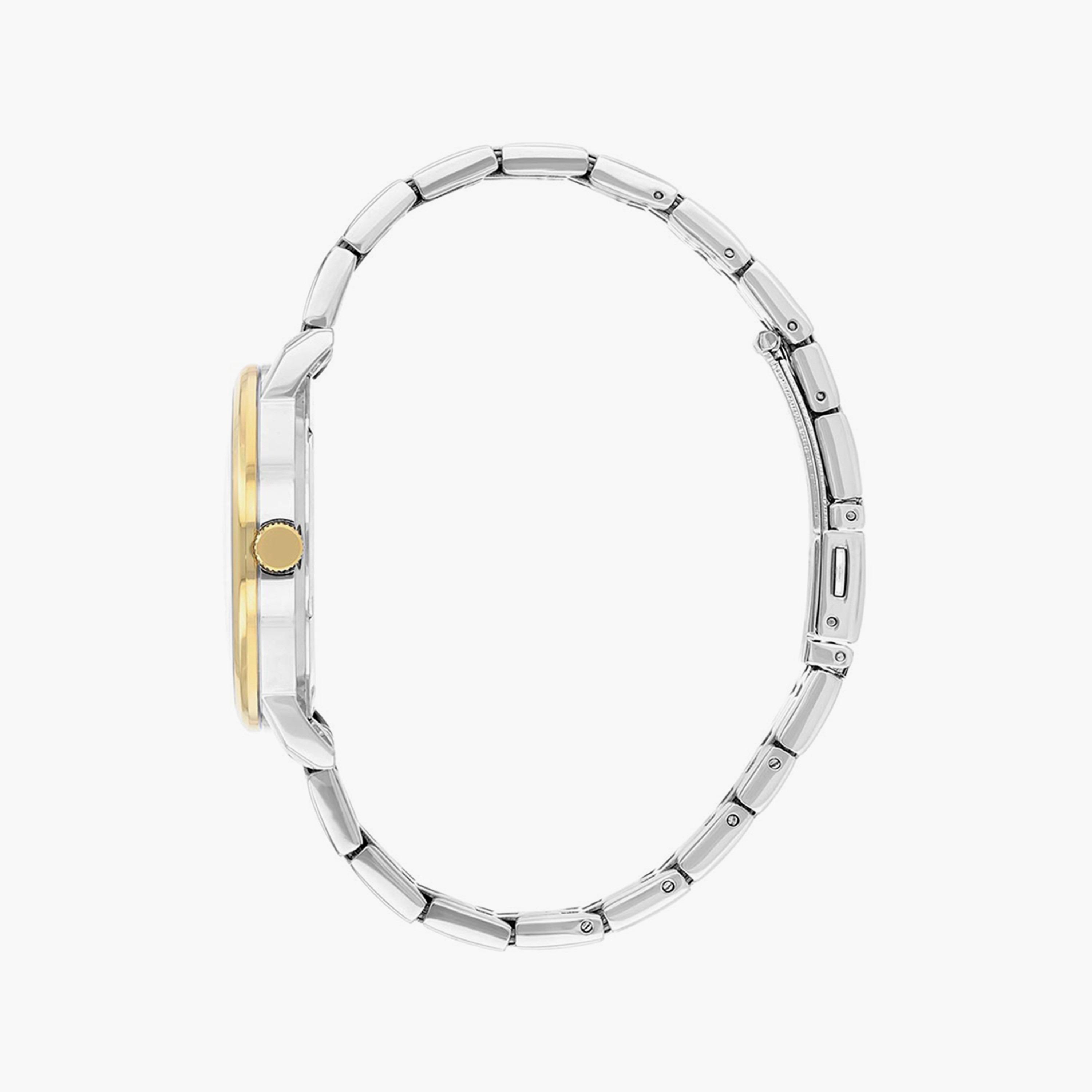 BE9176-76E | ساعة سيتيزن للرجال 39 ملم أنالوج فضي وذهبي بسوار ستانلس ستيل-men-watchesandjewellery-watches-image-2