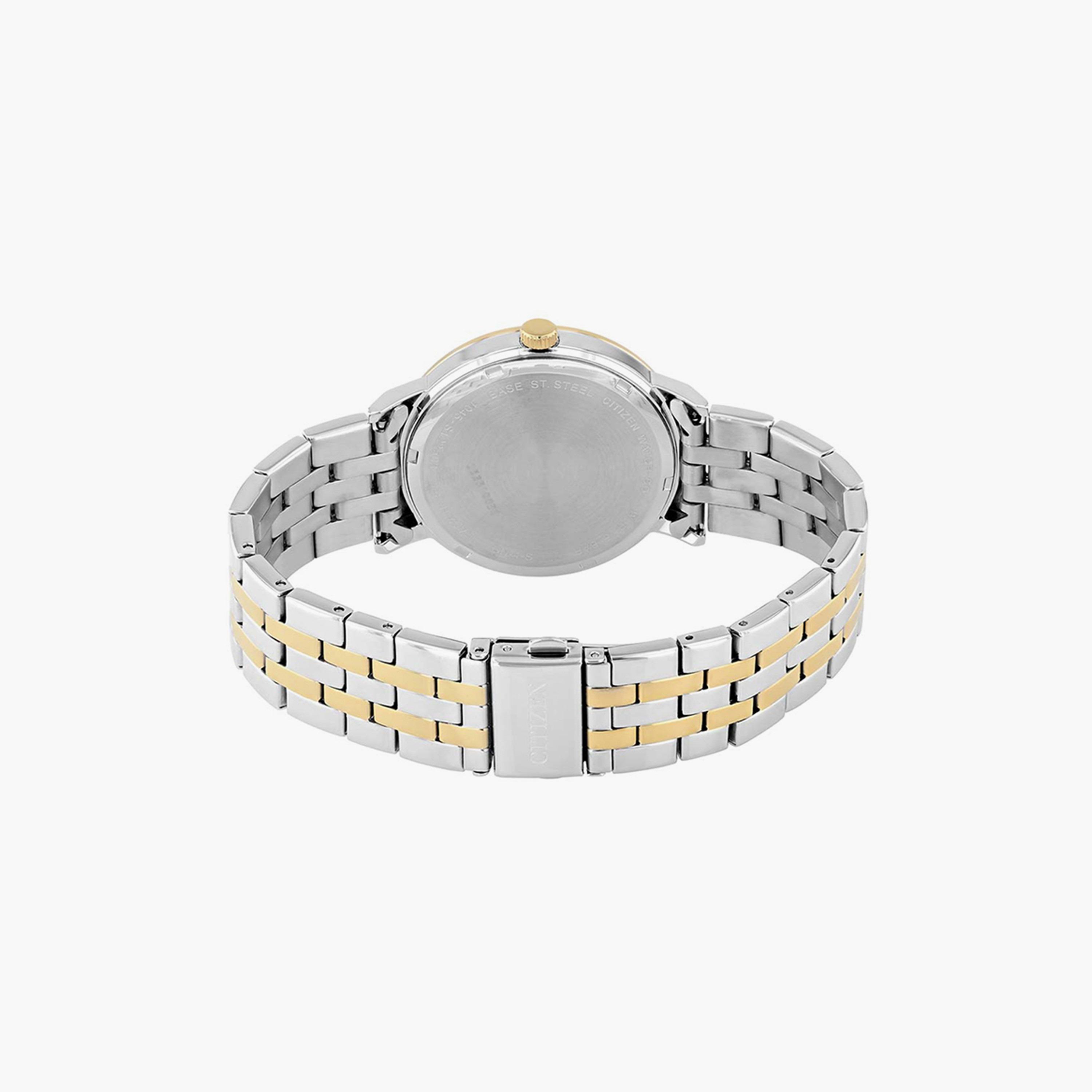 BE9176-76L | ساعة سيتيزن للرجال 39 ملم أنالوج فضي وذهبي بسوار ستانلس ستيل-men-watchesandjewellery-watches-image-3
