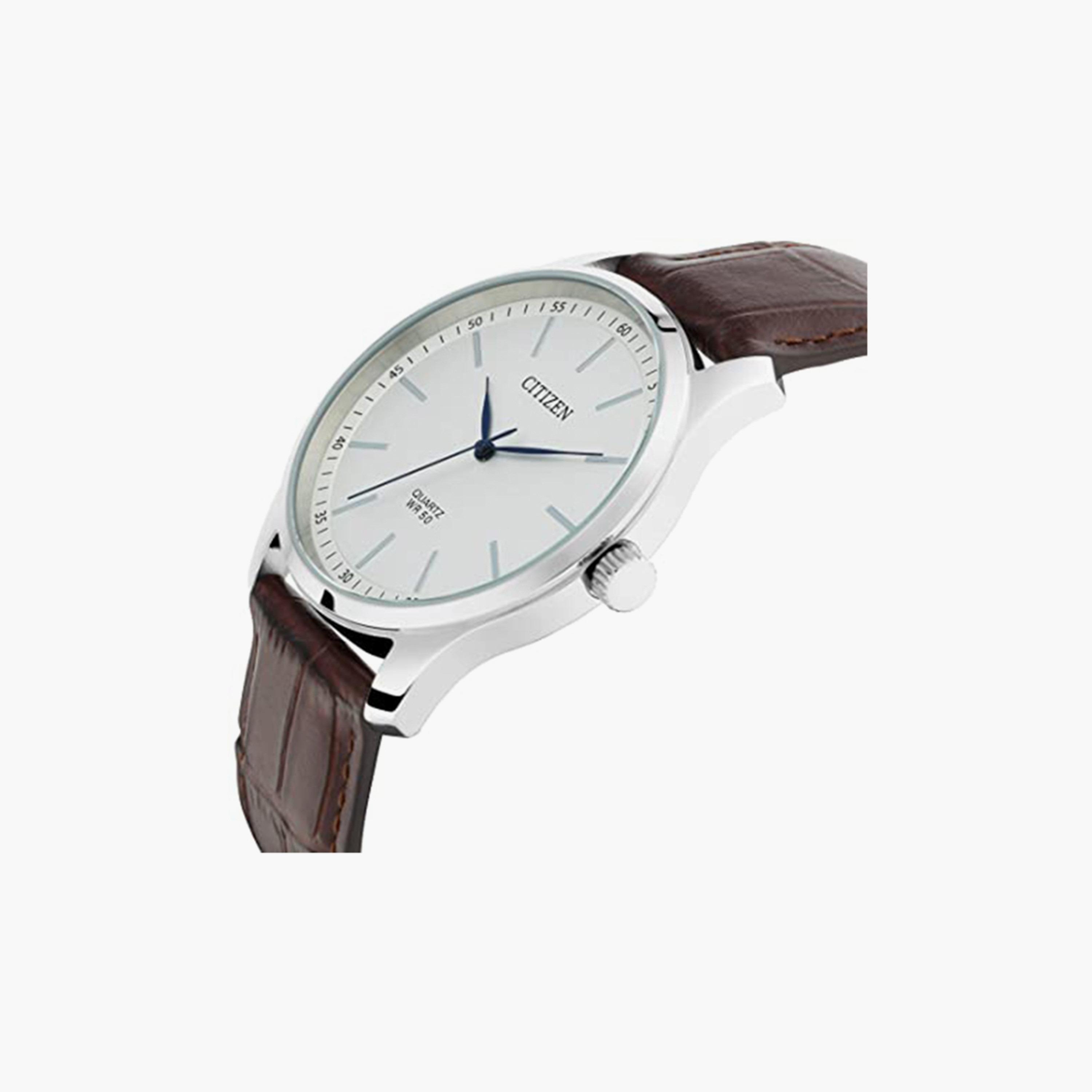 BH5000-08A | ساعة سيتيزن للرجال 42 ملم أنالوج بني بسوار جلدي-men-watchesandjewellery-watches-image-2