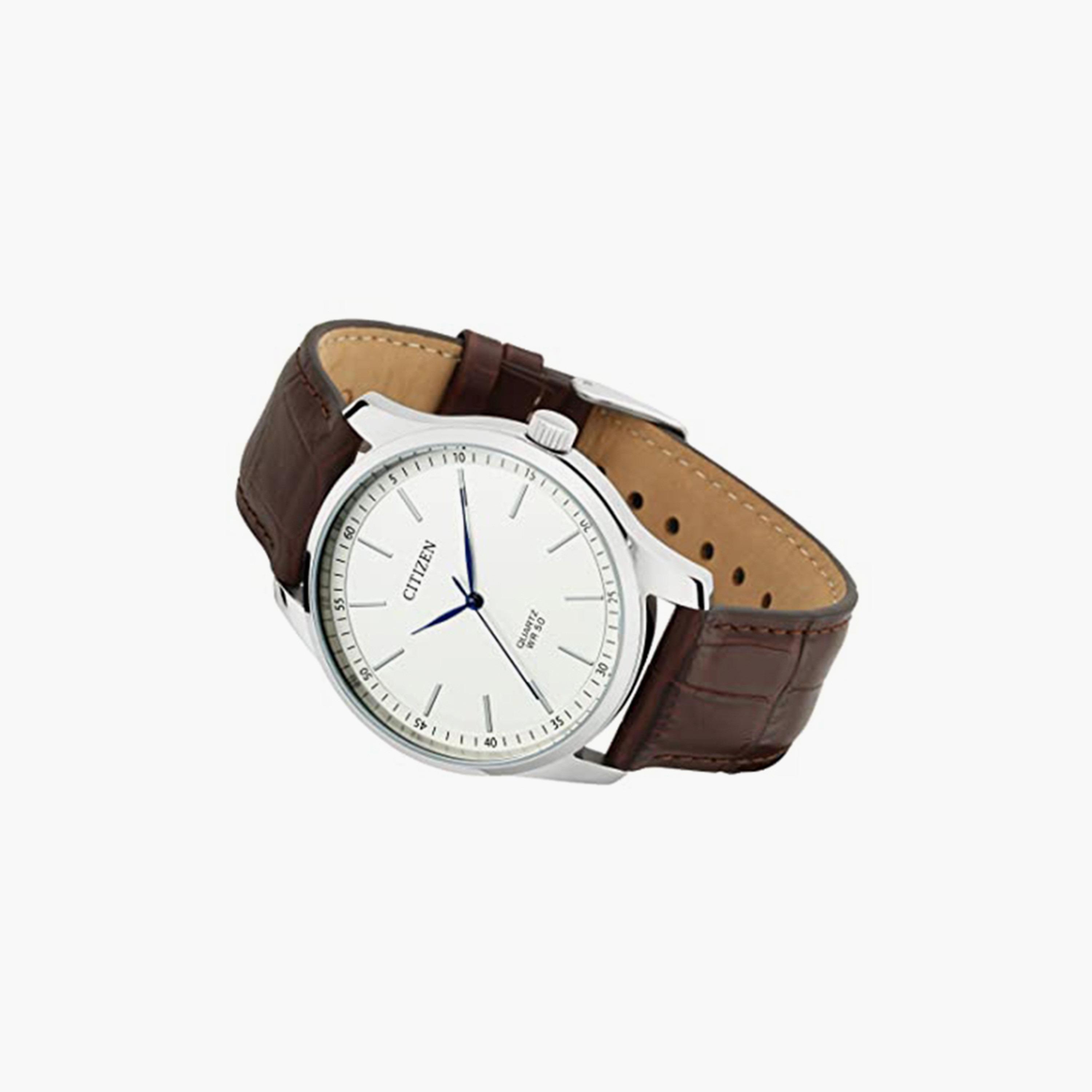 BH5000-08A | ساعة سيتيزن للرجال 42 ملم أنالوج بني بسوار جلدي-men-watchesandjewellery-watches-image-3
