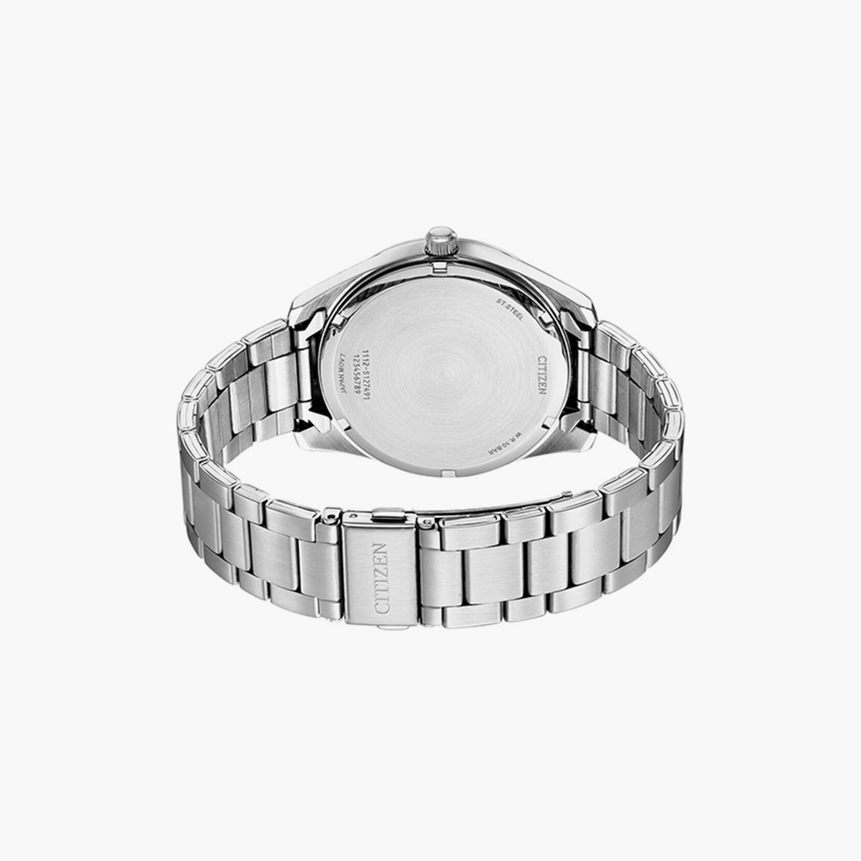 ساعة سيتيزن للرجال 42 ملم أنالوج فضية بسوار من الستانلس ستيل | BI1031-51L-men-watchesandjewellery-watches-image-3
